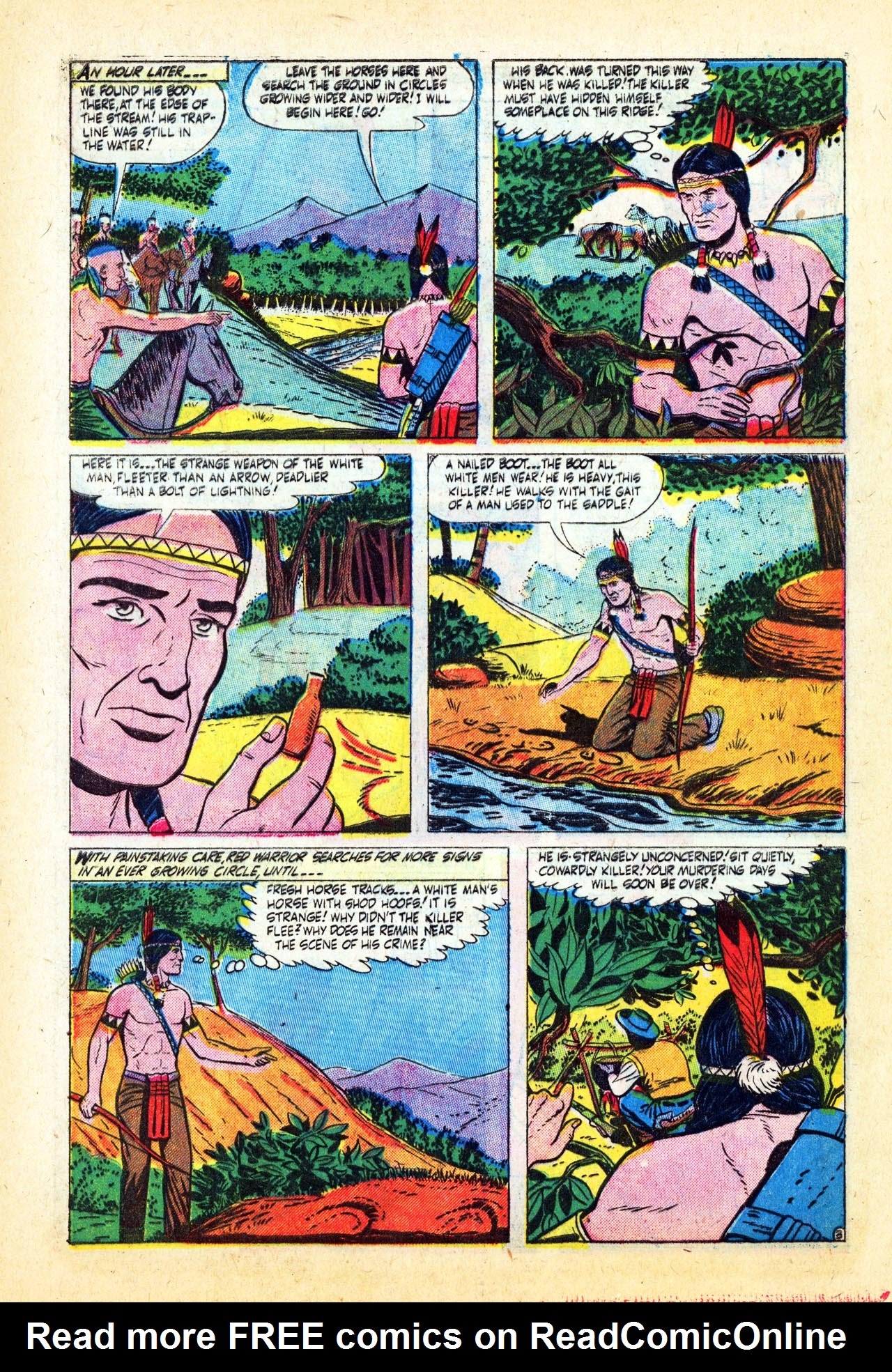 Read online Red Warrior comic -  Issue #5 - 5