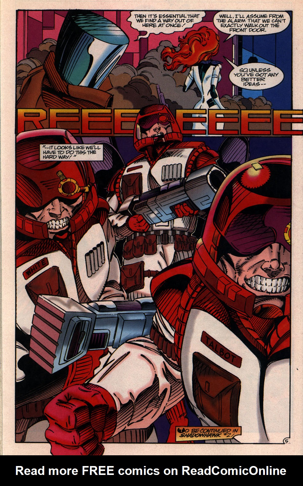 Read online Brigade (1992) comic -  Issue #2 - 30