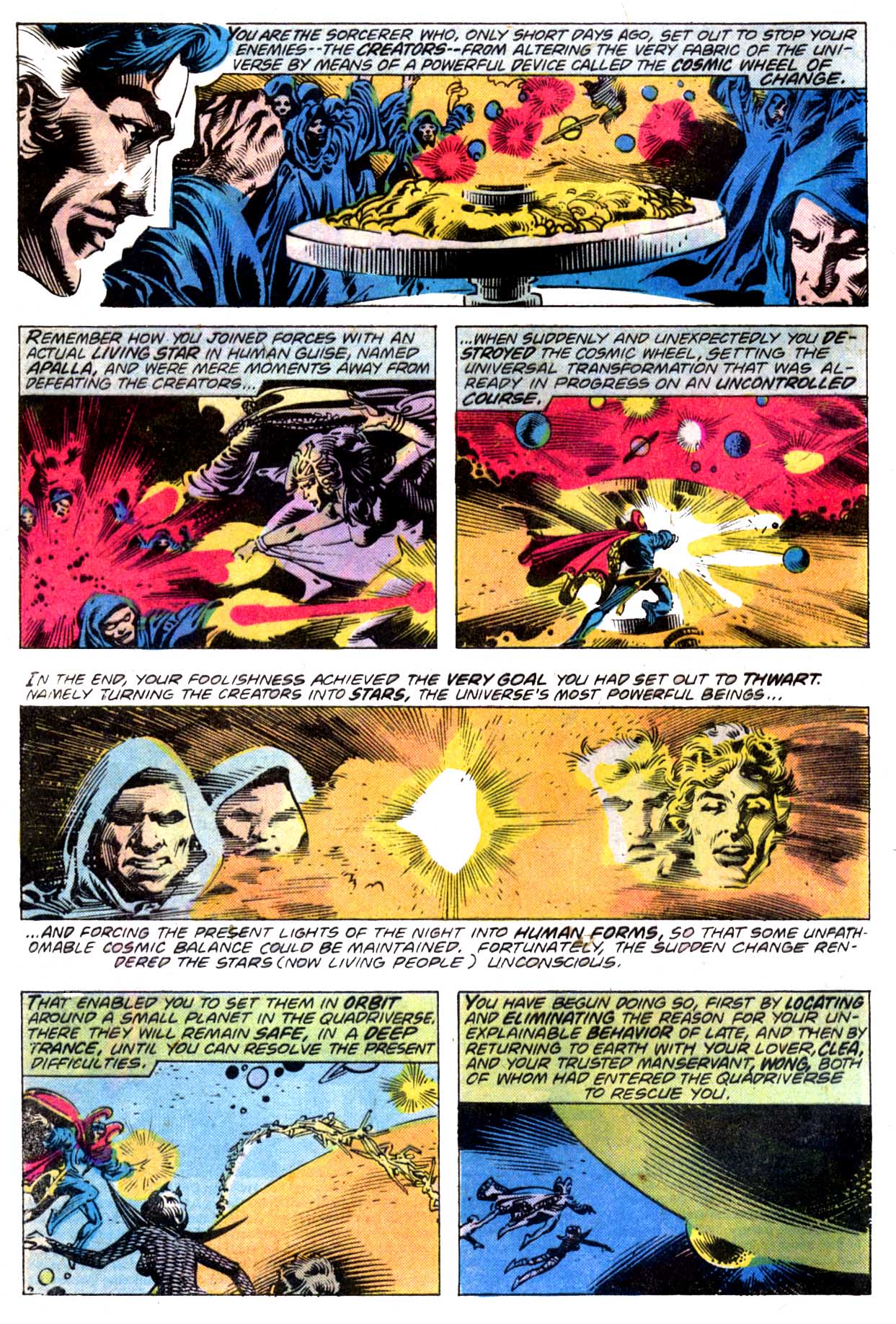 Read online Doctor Strange (1974) comic -  Issue #26 - 3