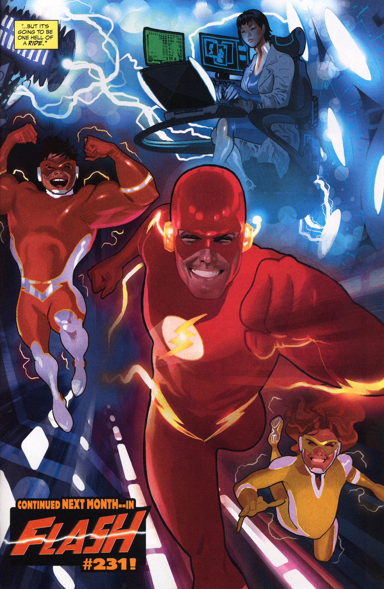 Read online All Flash (2007) comic -  Issue # Full - 36