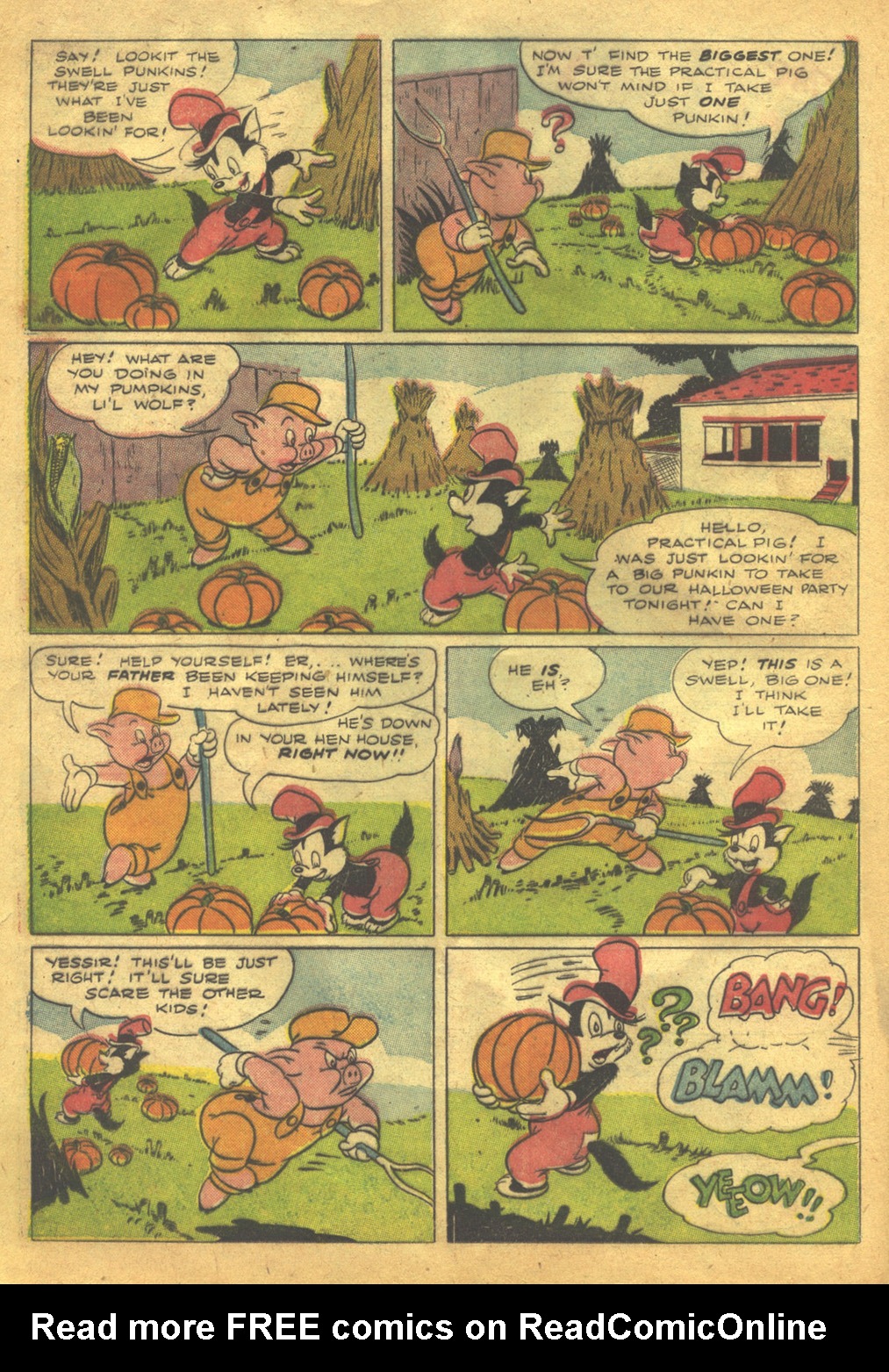 Read online Walt Disney's Comics and Stories comic -  Issue #62 - 22