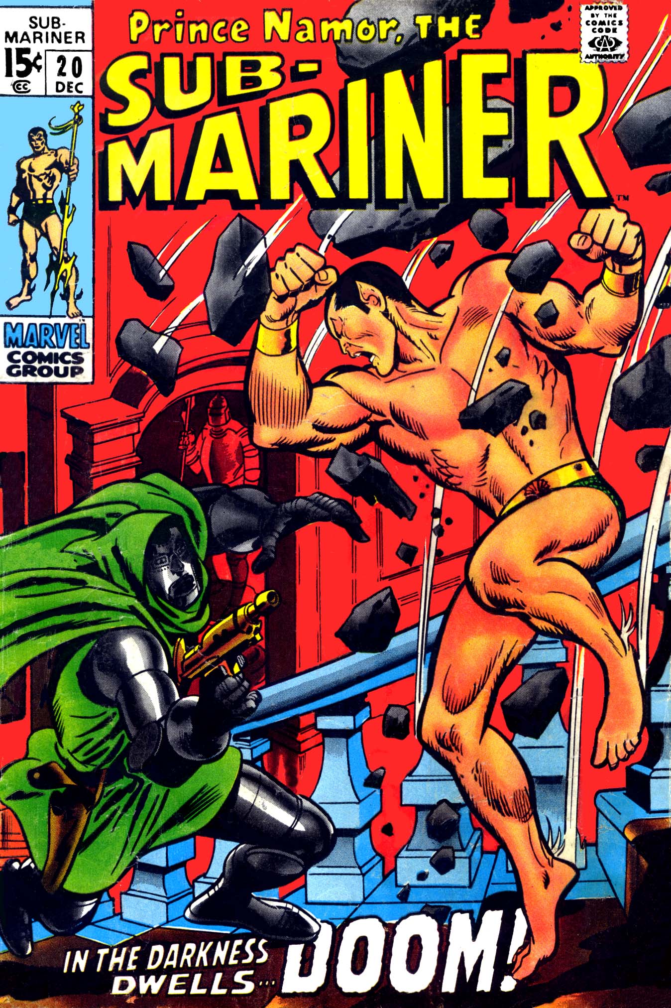 Read online The Sub-Mariner comic -  Issue #20 - 1