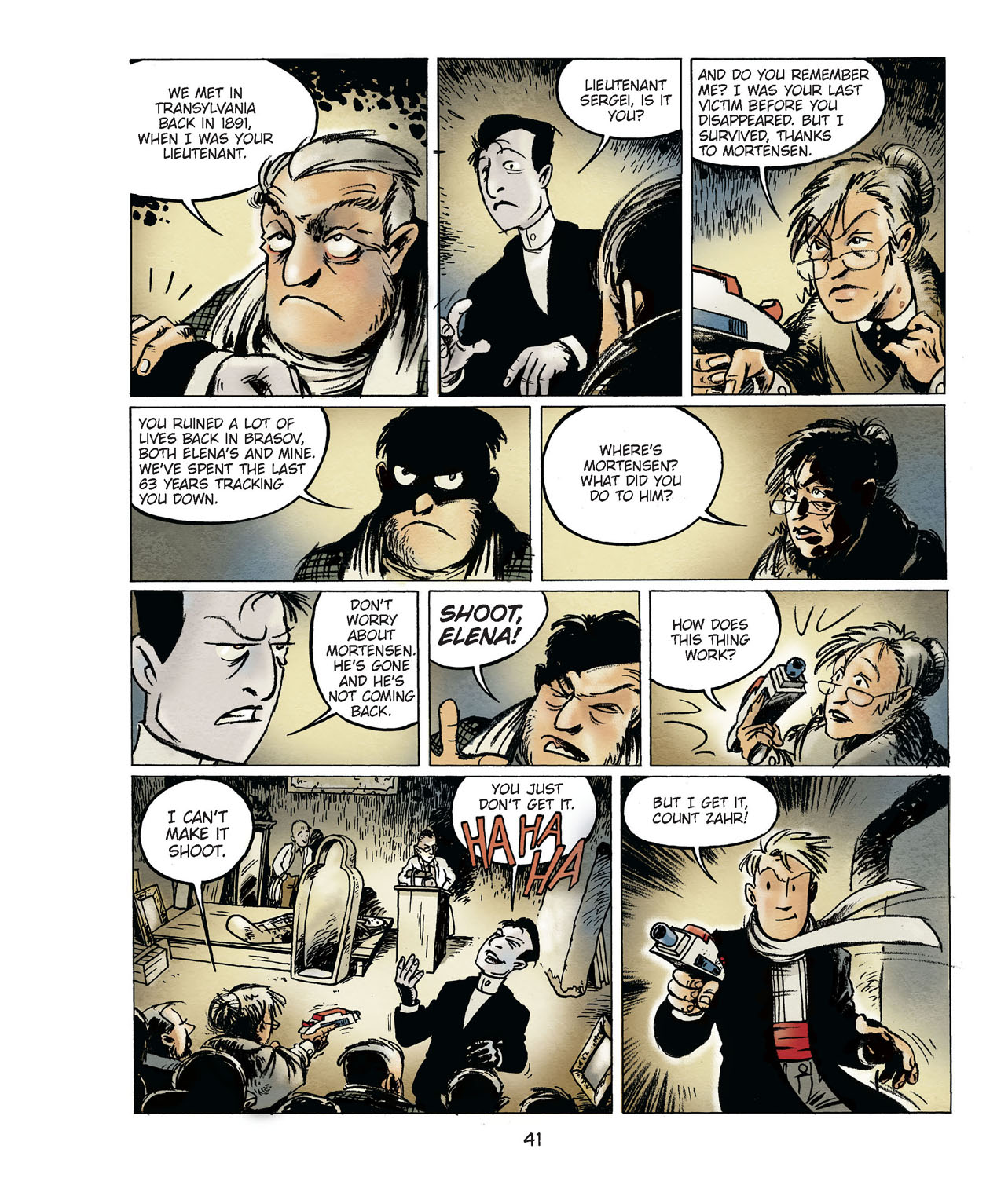 Read online Mortensens Escapades comic -  Issue #4 - 44