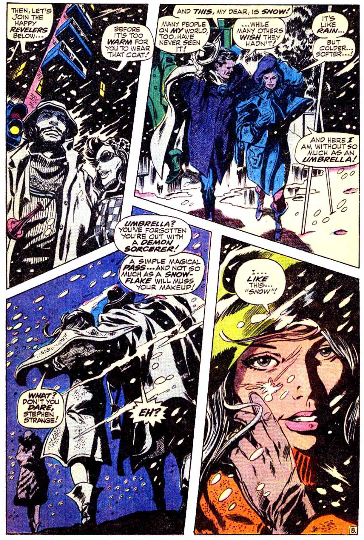 Read online Doctor Strange (1968) comic -  Issue #180 - 9