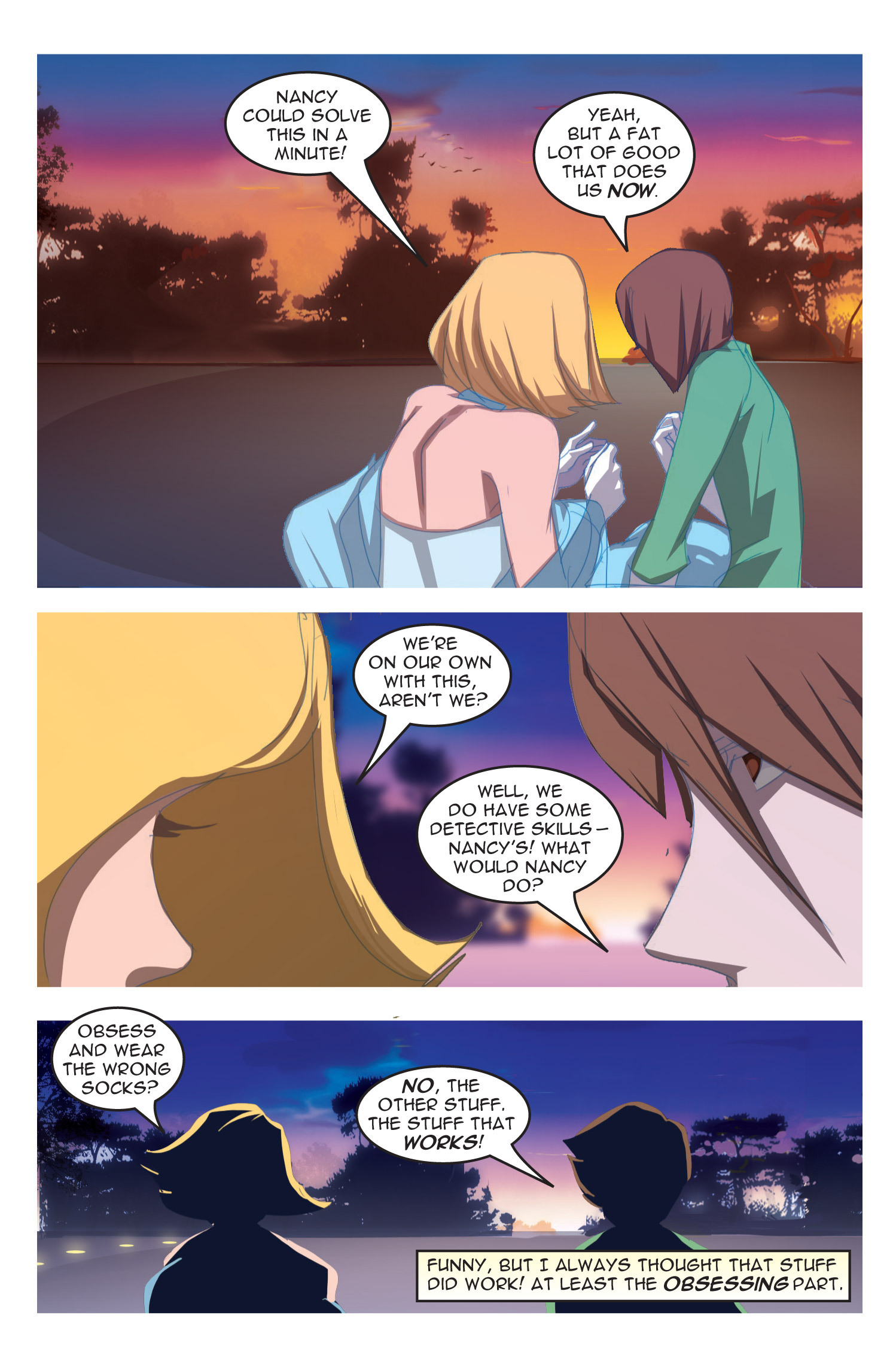 Read online Nancy Drew comic -  Issue #12 - 36