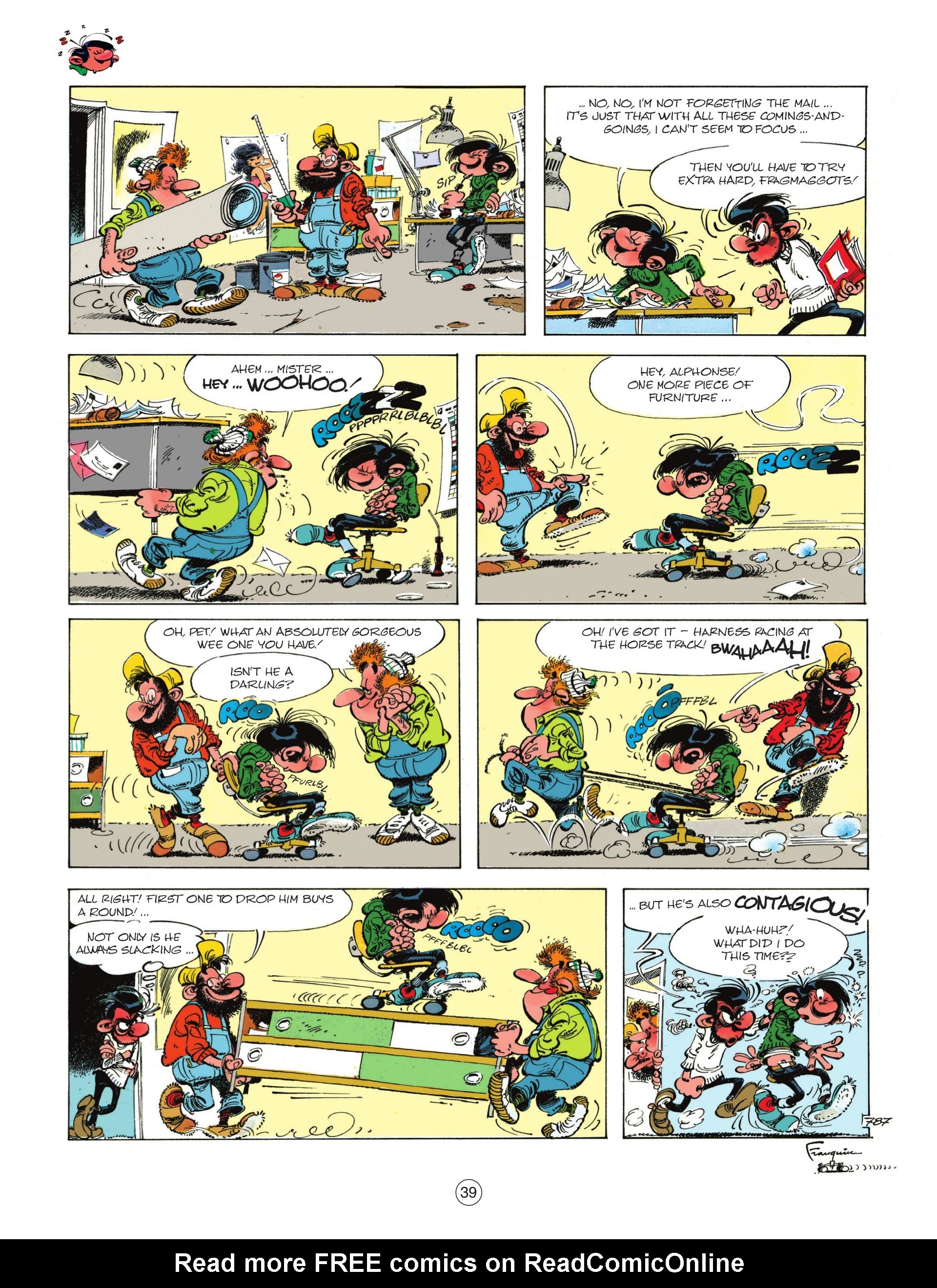Read online Gomer Goof comic -  Issue #10 - 41