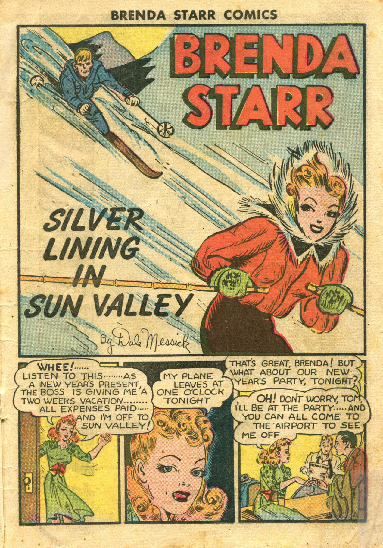 Read online Brenda Starr (1948) comic -  Issue #3 - 3