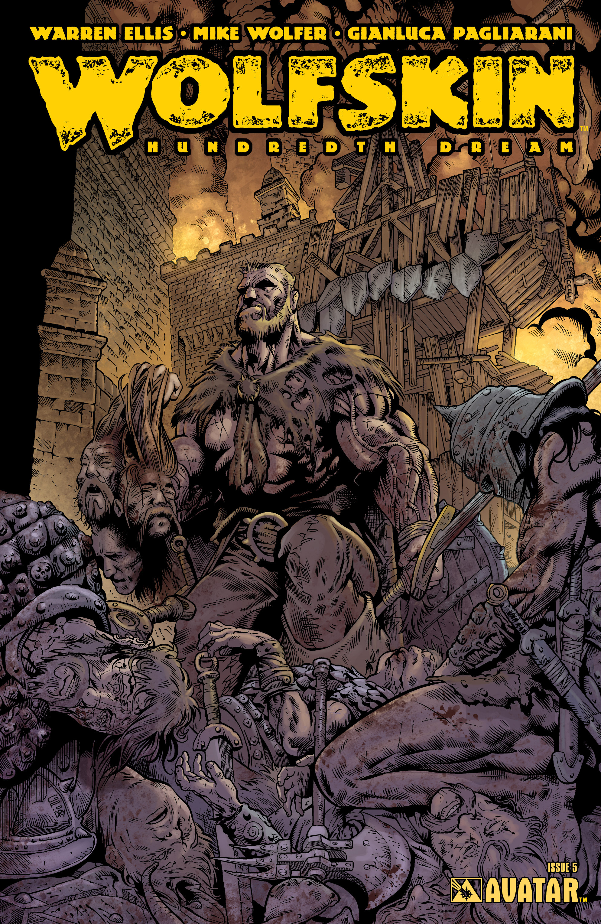 Read online Wolfskin: Hundredth Dream comic -  Issue #5 - 1