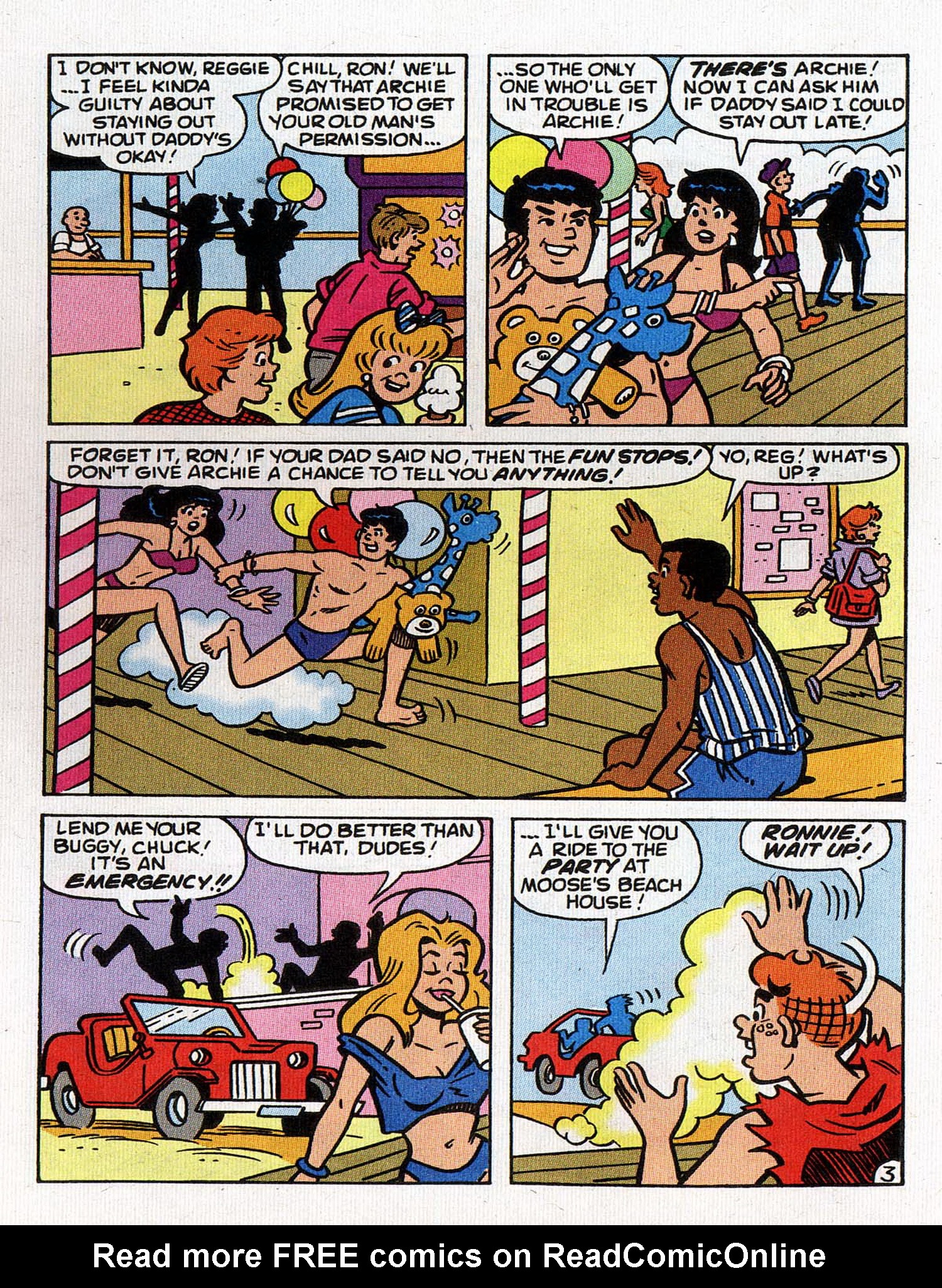 Read online Betty and Veronica Digest Magazine comic -  Issue #106 - 30