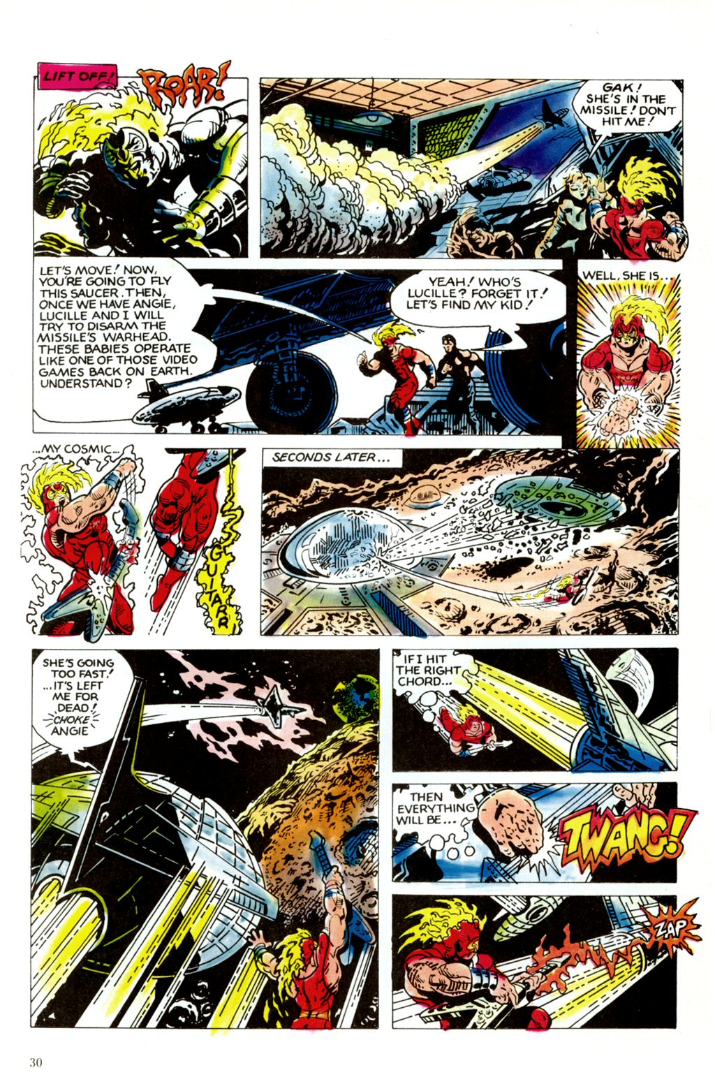 Read online Skateman comic -  Issue # Full - 32