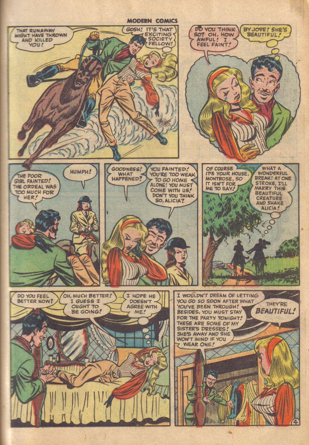 Read online Modern Comics comic -  Issue #59 - 21