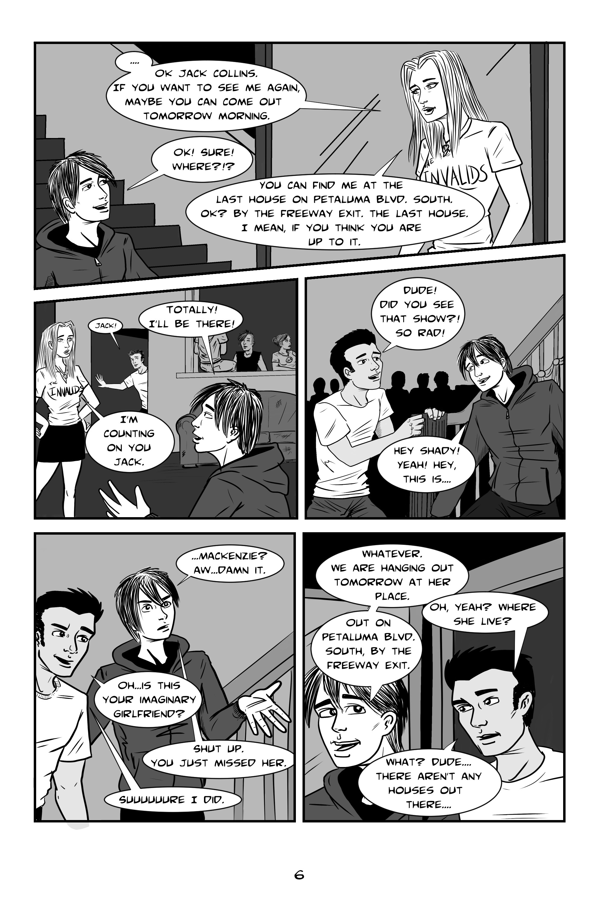 Read online Come Find Me comic -  Issue # Full - 8