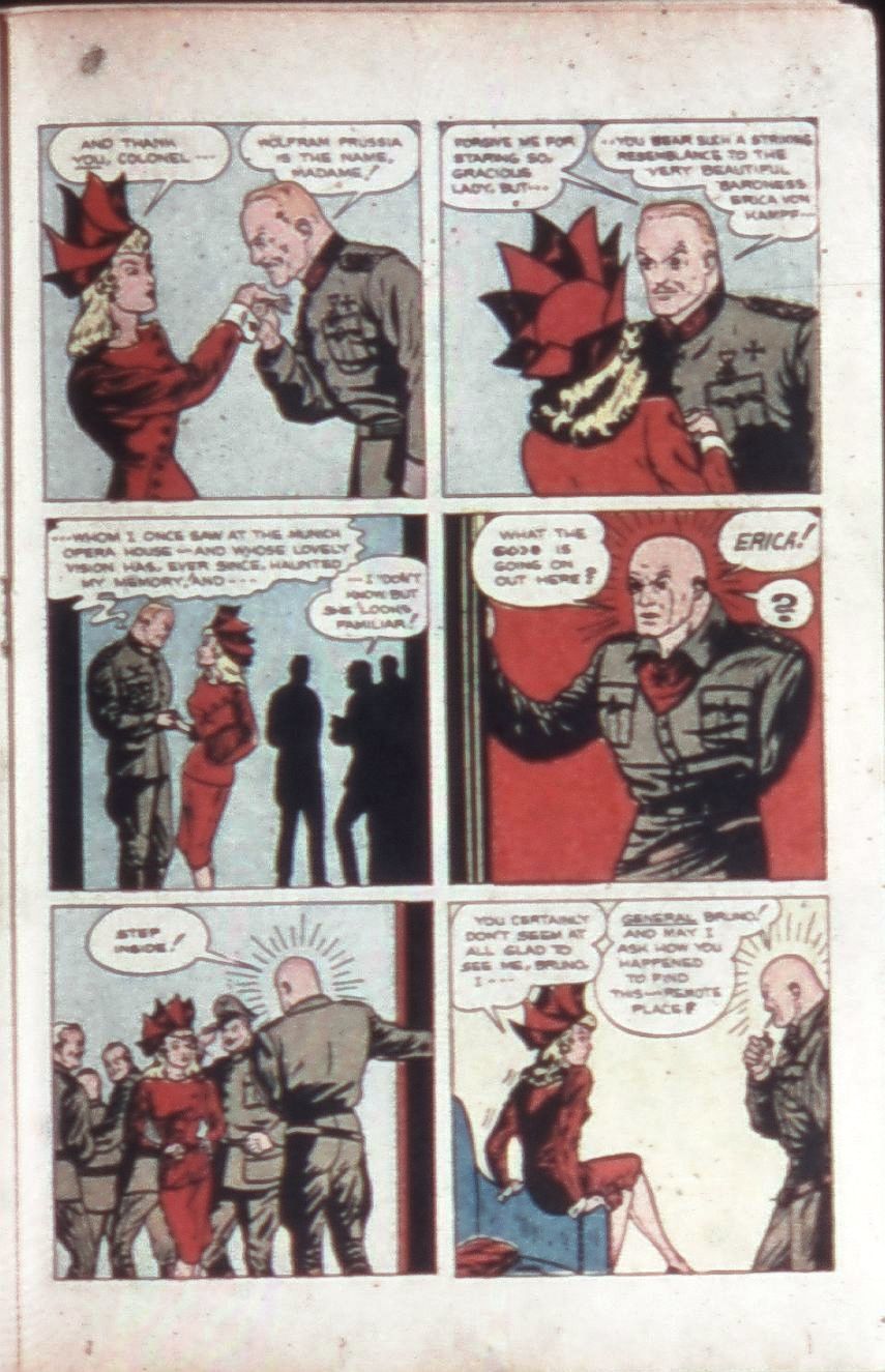 Read online Miss Fury (1942) comic -  Issue #6 - 27