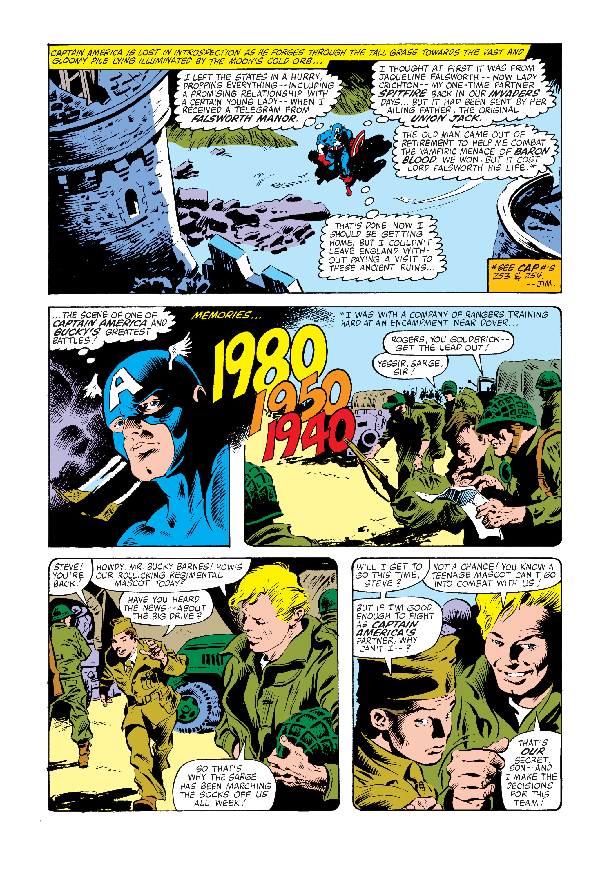 Read online Marvel Masterworks: Captain America comic -  Issue # TPB 14 (Part 2) - 96