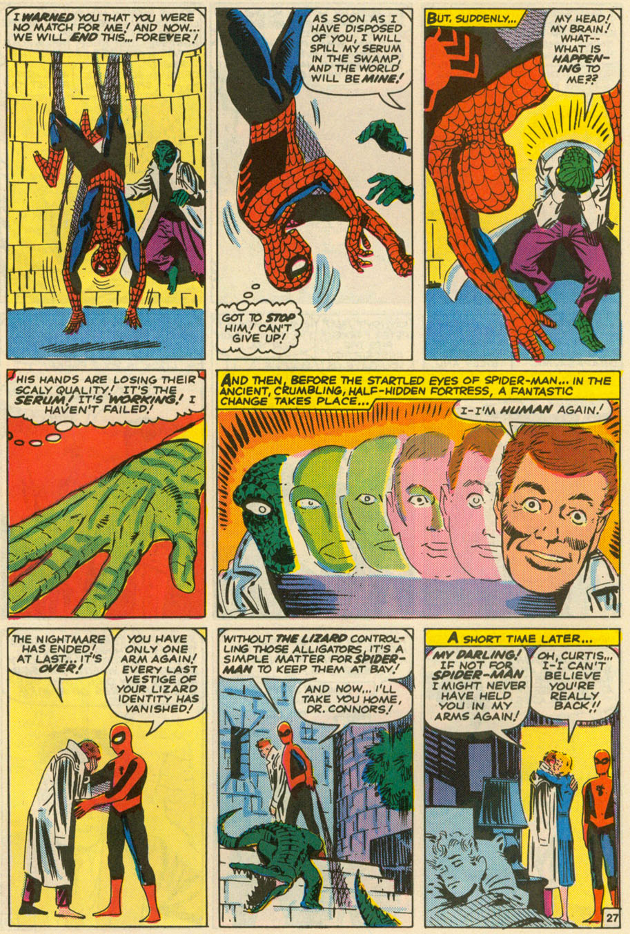 Read online Spider-Man Classics comic -  Issue #7 - 21