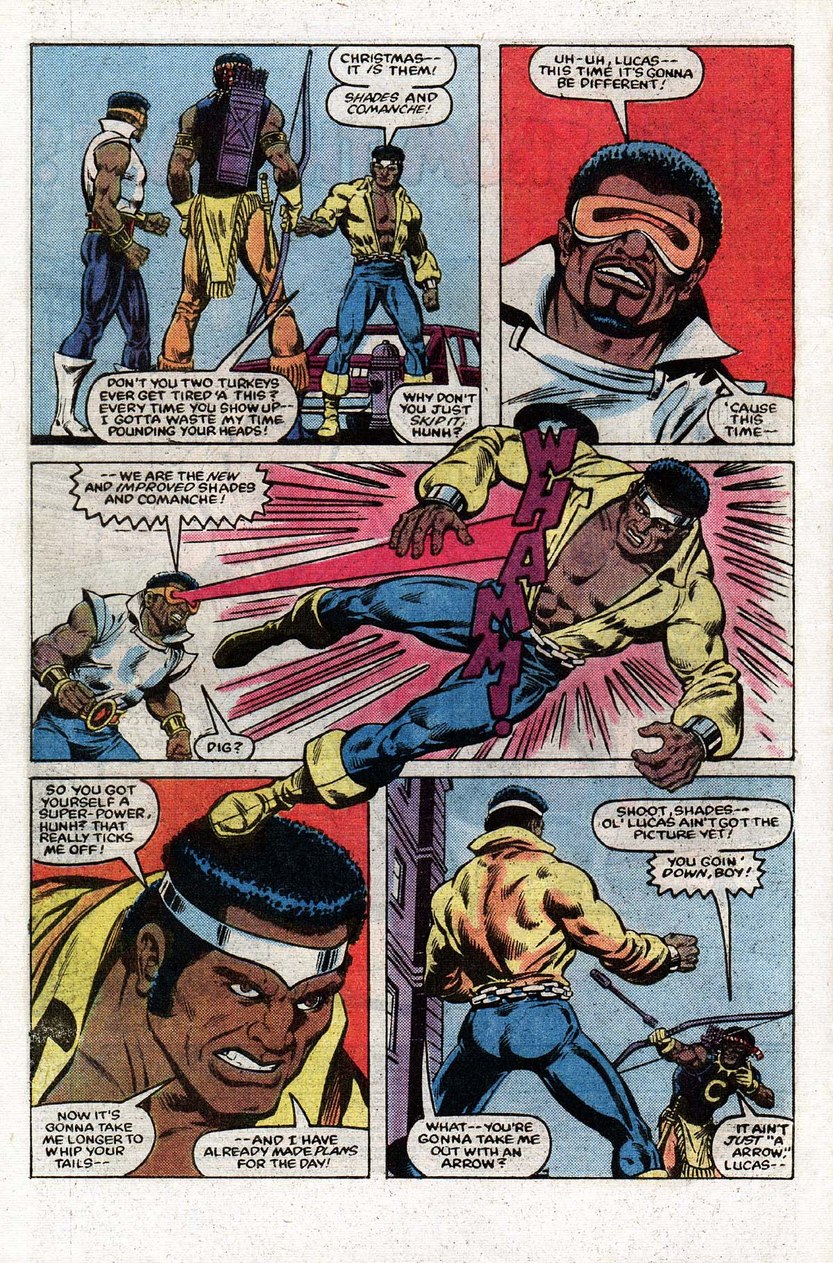 Read online Power Man and Iron Fist (1978) comic -  Issue #98 - 3