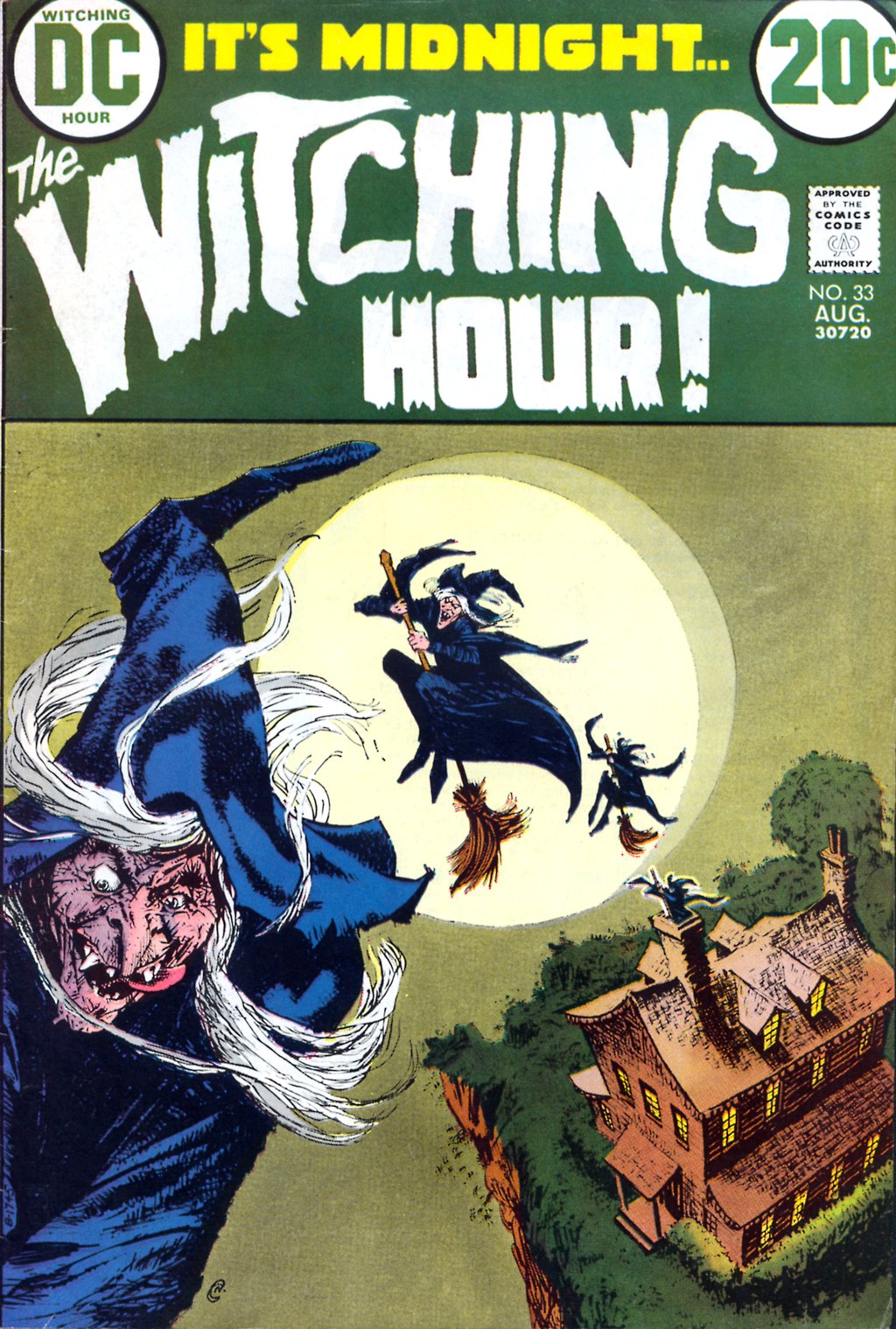 Read online The Witching Hour (1969) comic -  Issue #33 - 1