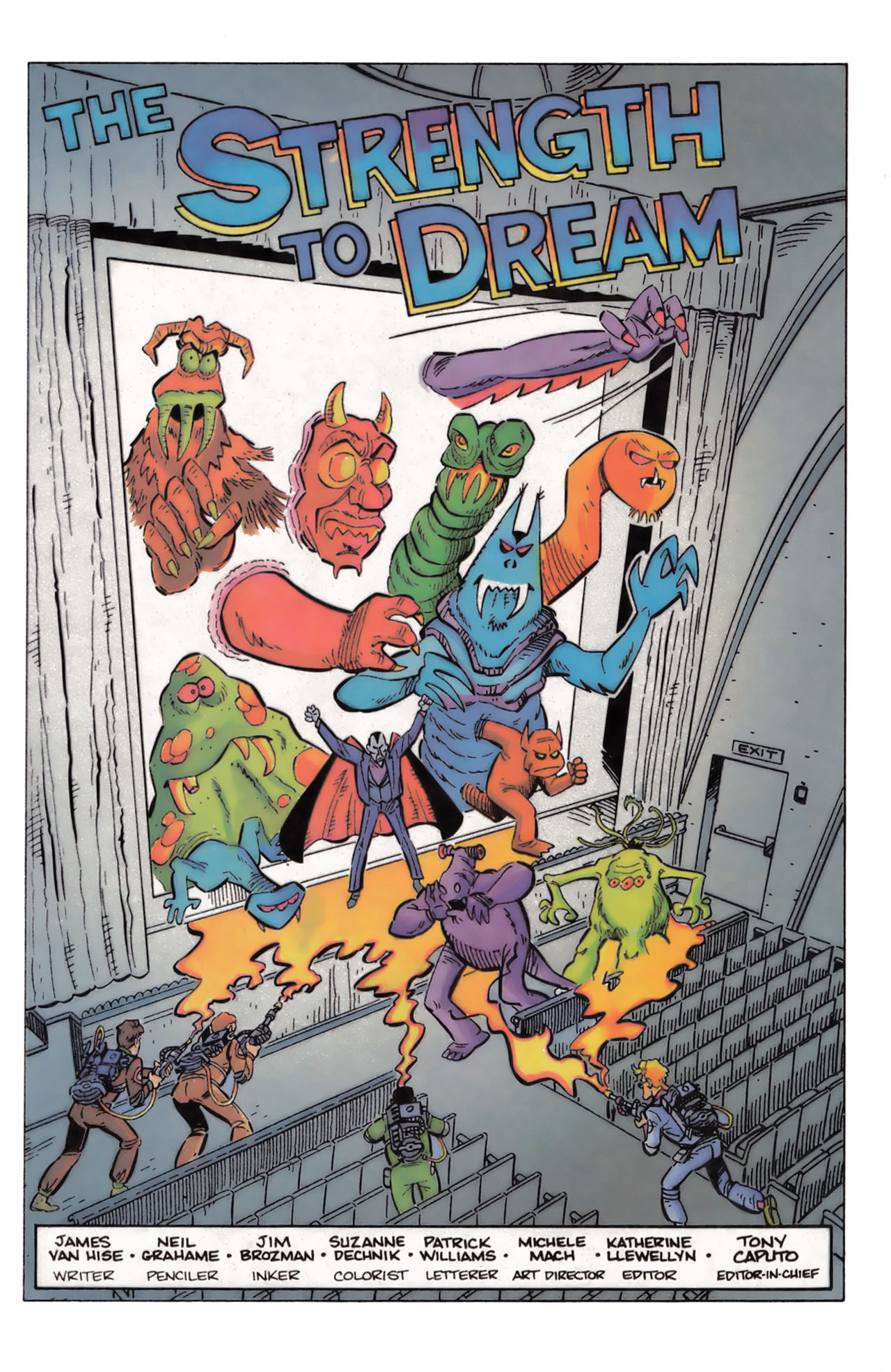 Read online Real Ghostbusters comic -  Issue #23 - 3
