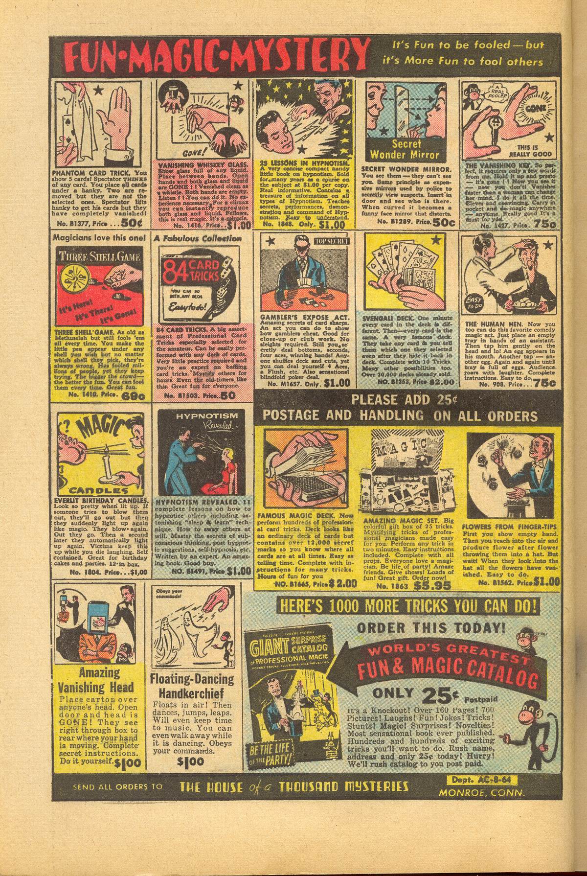 Read online Adventures Into The Unknown comic -  Issue #150 - 16