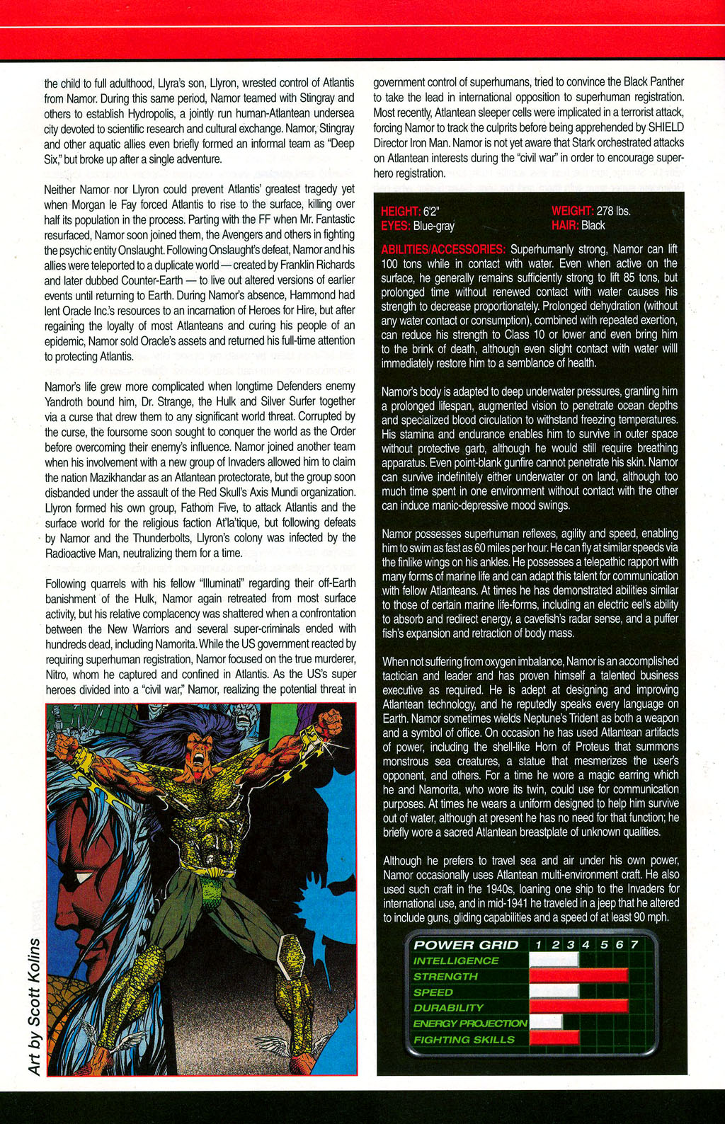 Read online All-New Official Handbook of the Marvel Universe A to Z: Update comic -  Issue #3 - 48