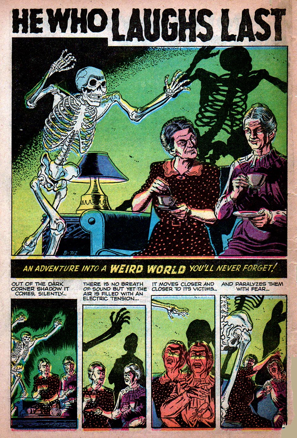 Read online Adventures into Weird Worlds comic -  Issue #15 - 9
