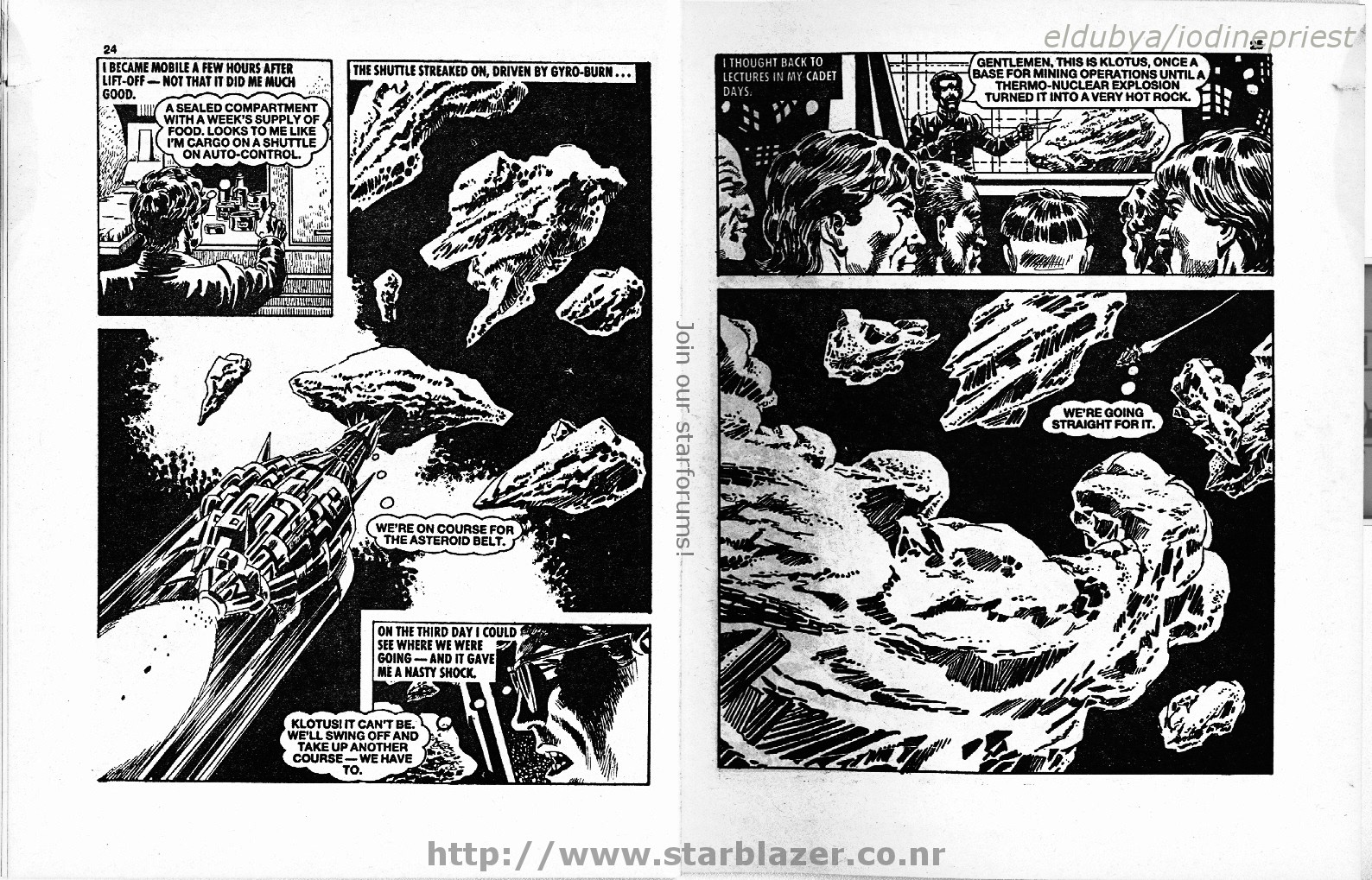 Read online Starblazer comic -  Issue #252 - 14