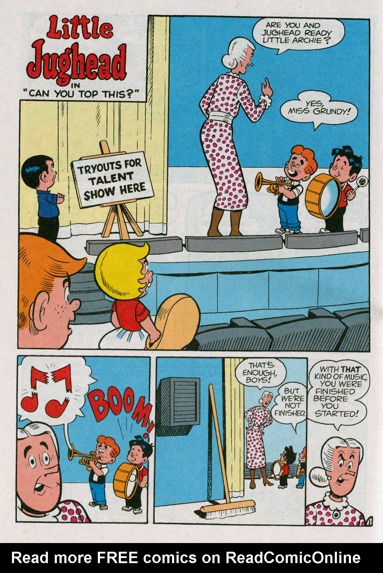 Read online Jughead's Double Digest Magazine comic -  Issue #146 - 112