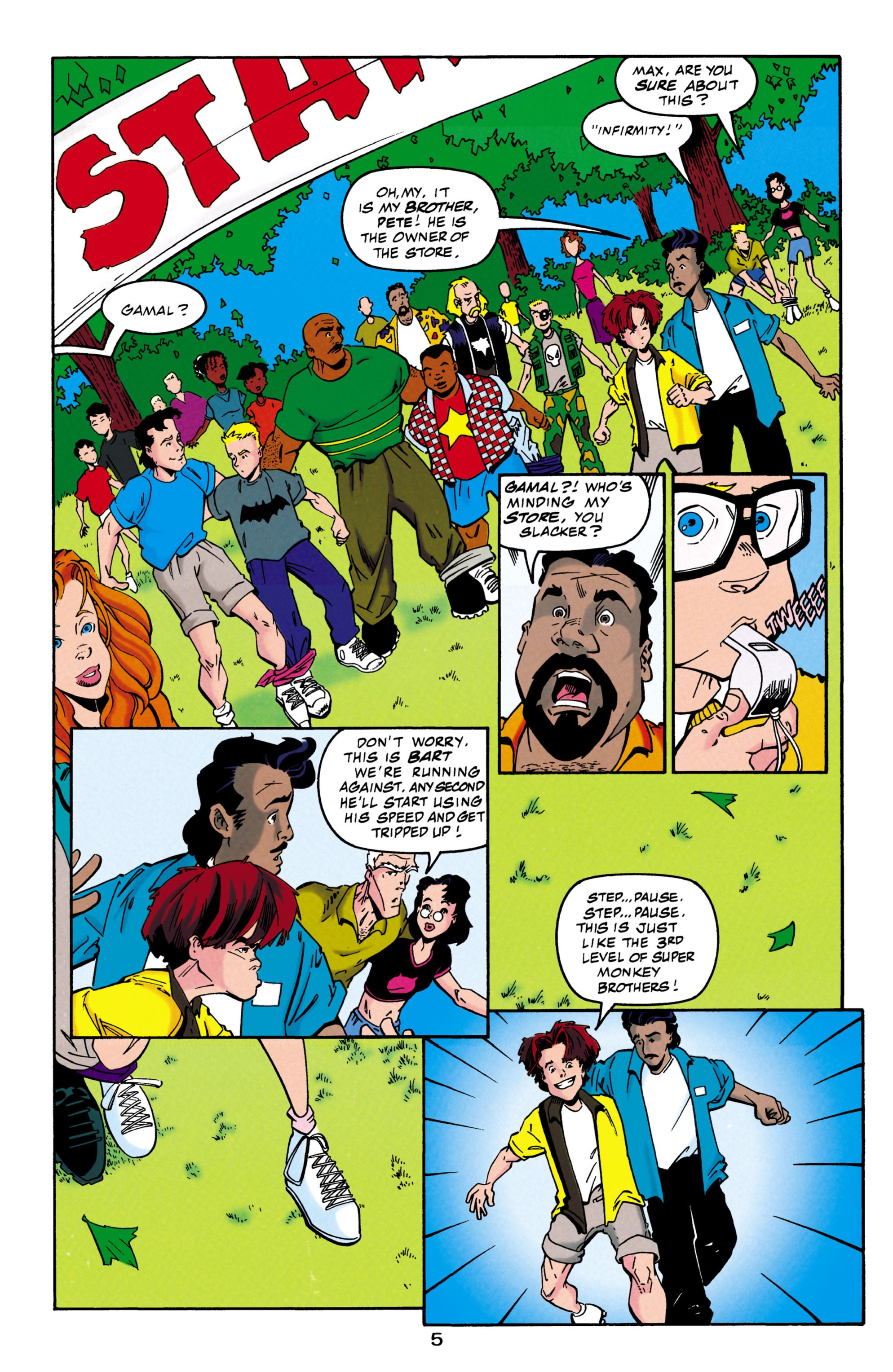 Read online Impulse (1995) comic -  Issue #40 - 6