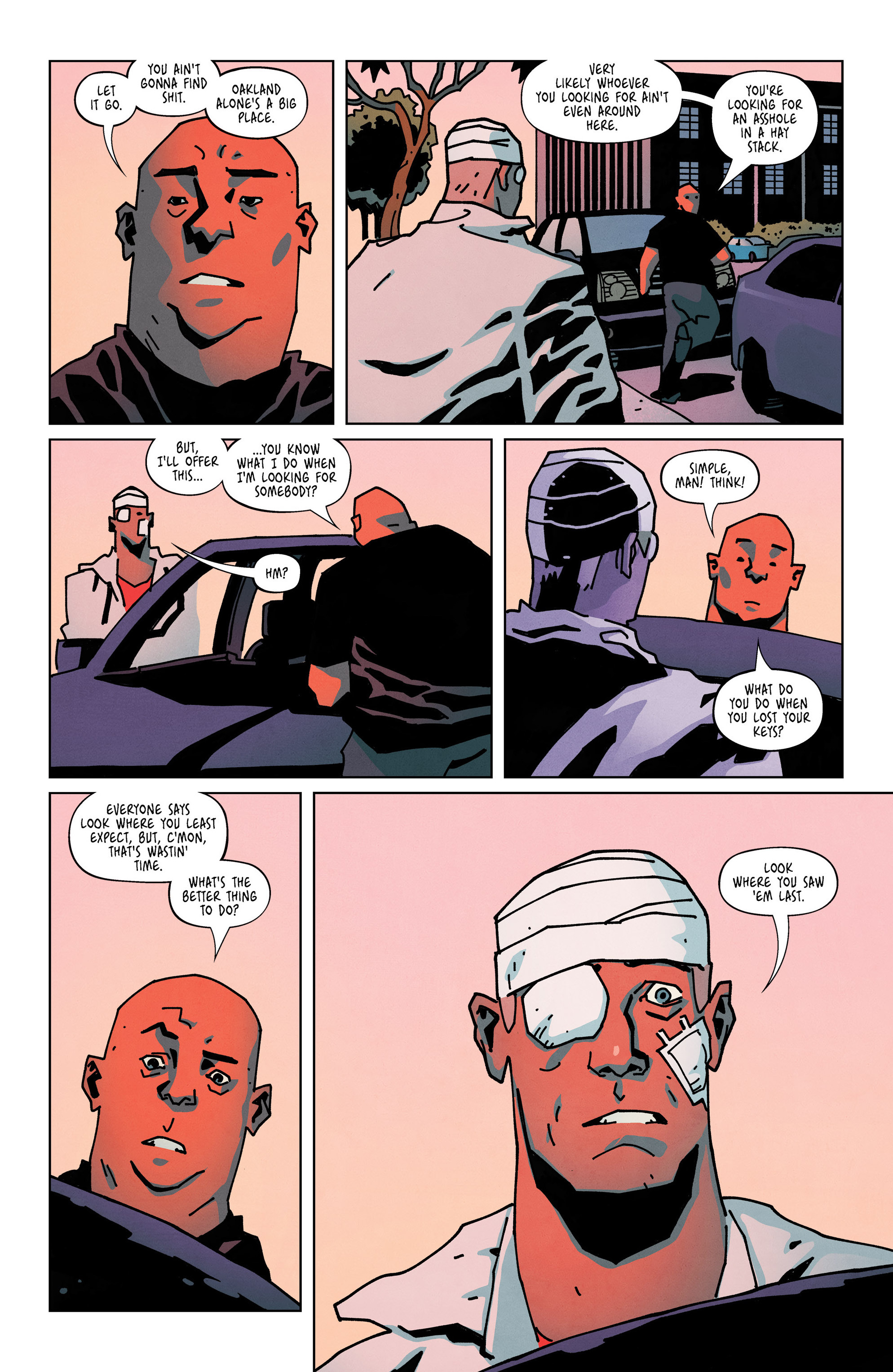 Read online Ringside comic -  Issue #2 - 20