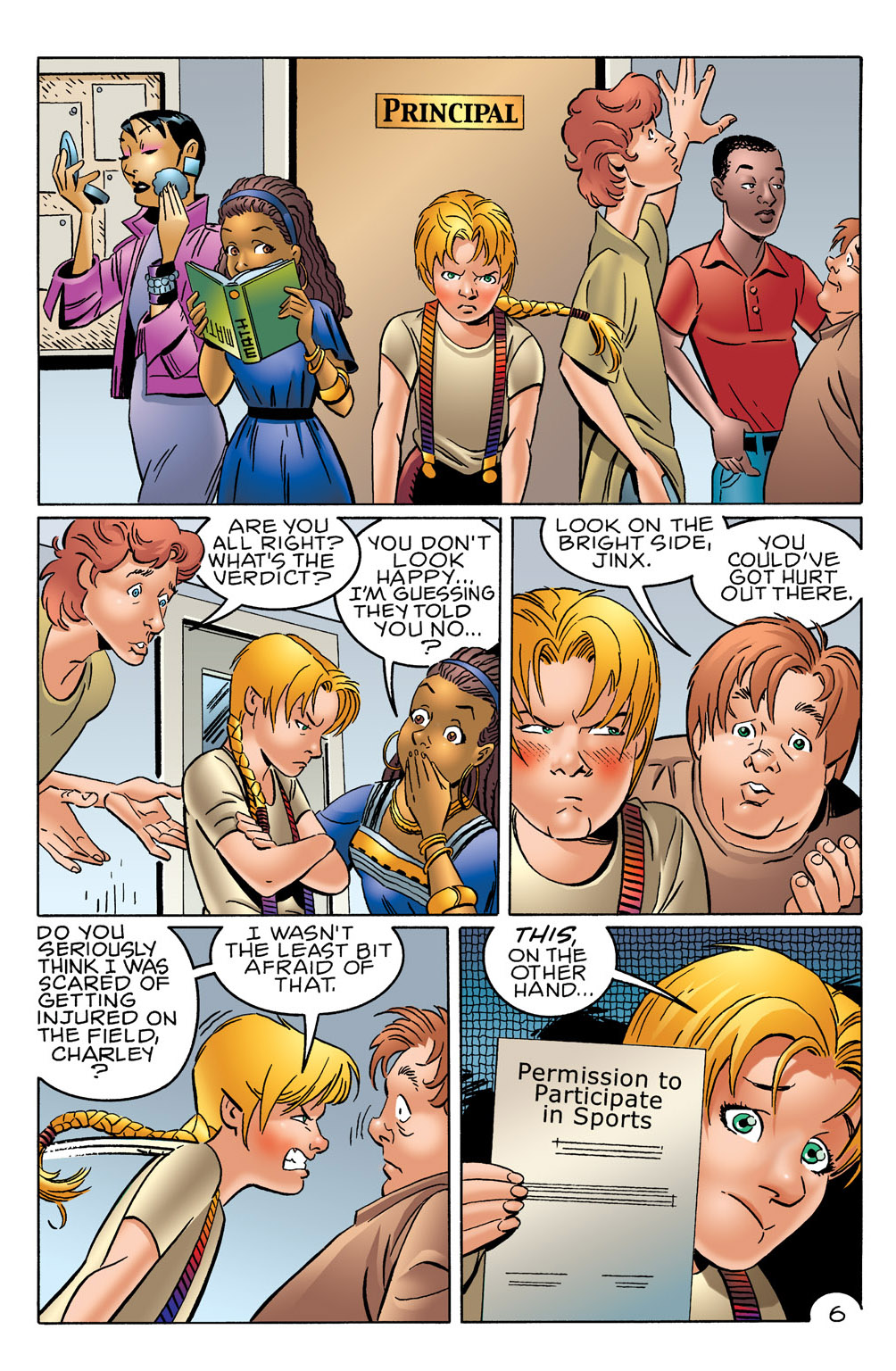 Read online Jinx comic -  Issue # TPB 1 - 31