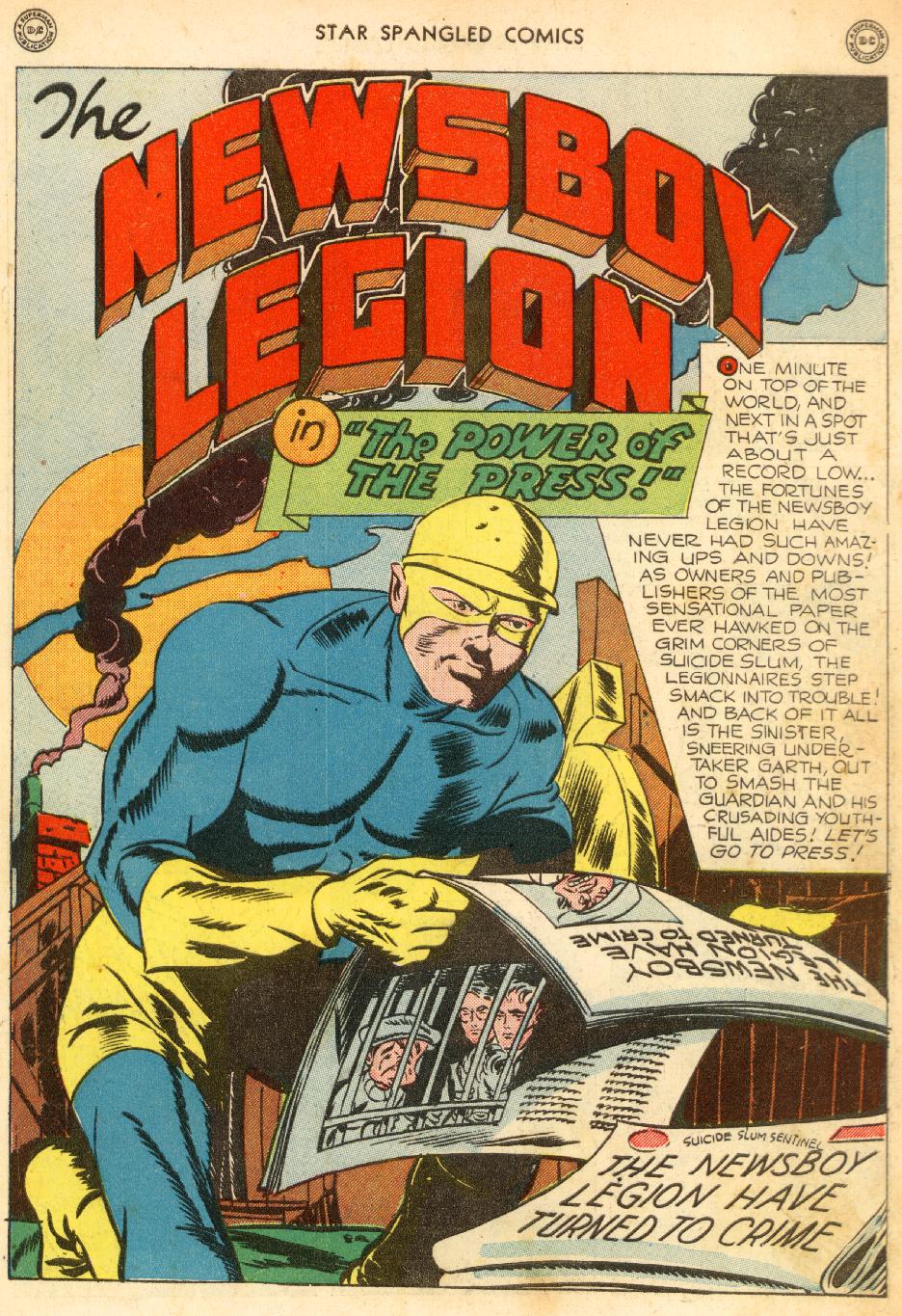 Read online Star Spangled Comics comic -  Issue #42 - 3