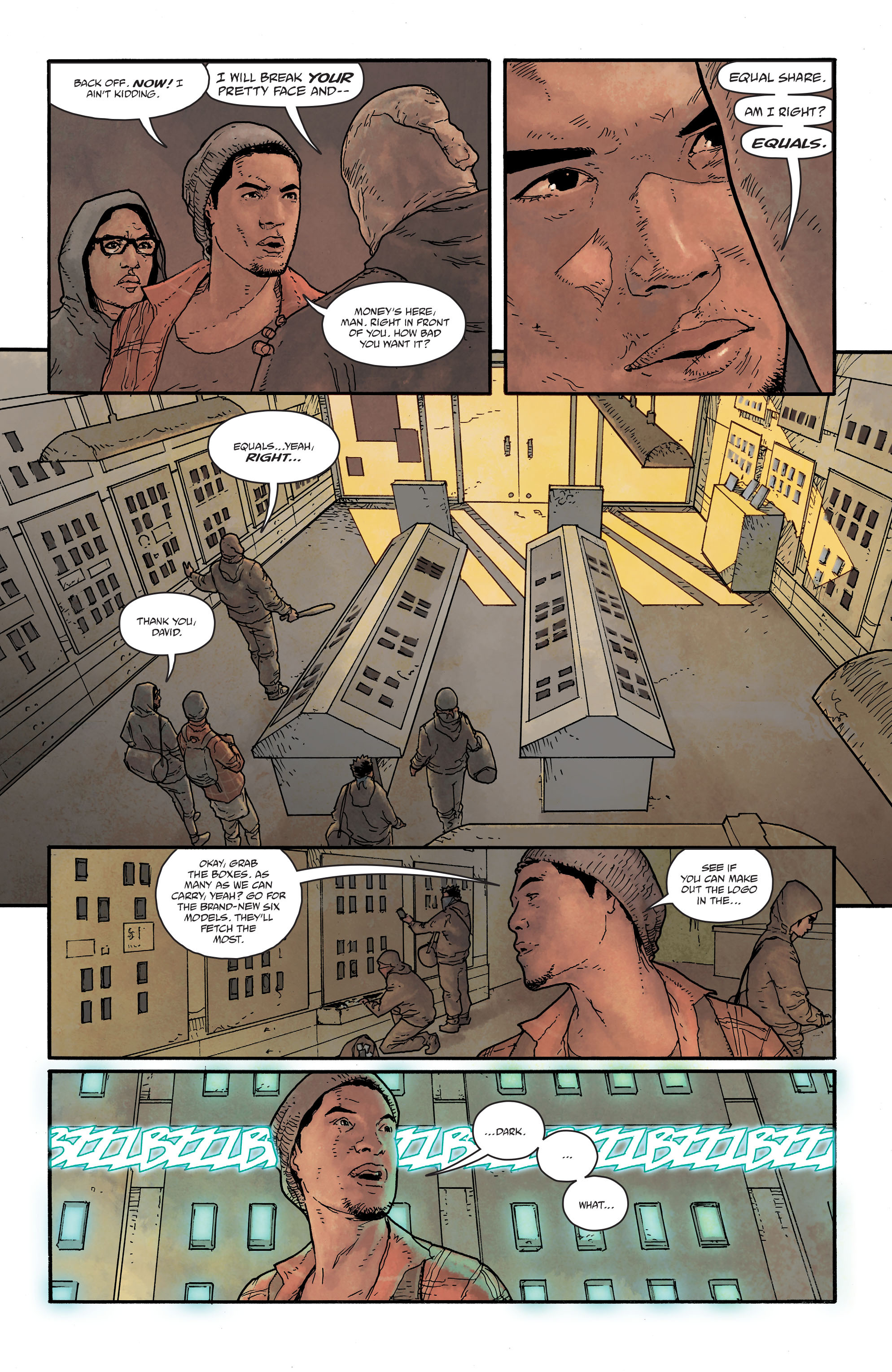Read online Unfollow comic -  Issue #1 - 8