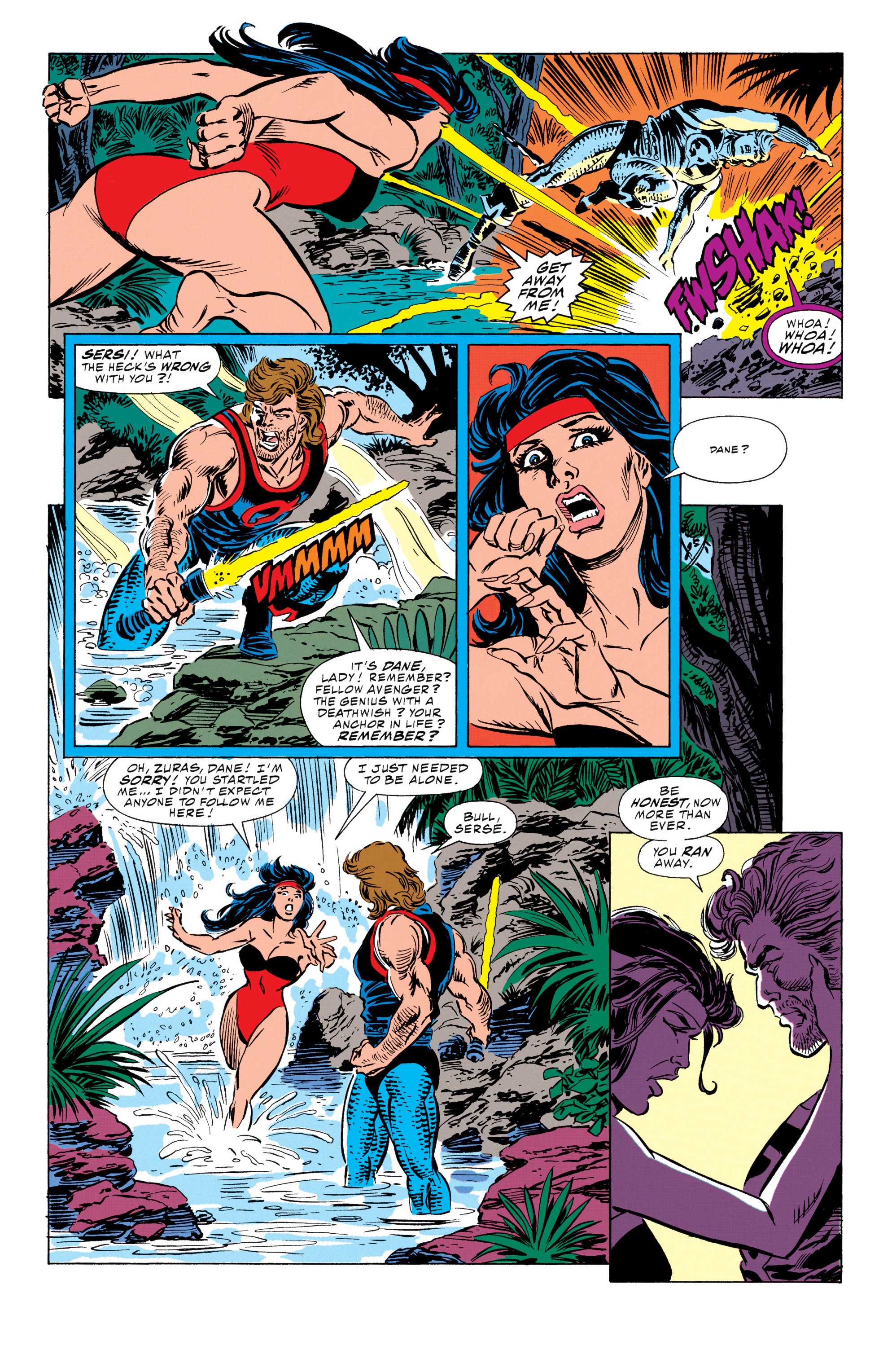 Read online Avengers Epic Collection: The Gatherers Strike! comic -  Issue # TPB (Part 1) - 17