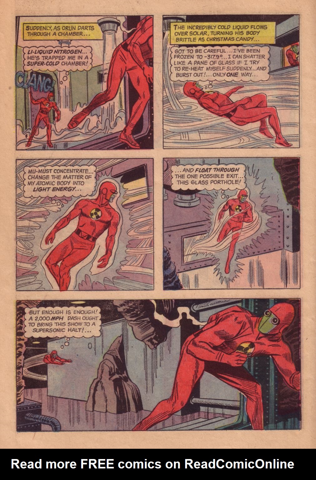 Read online Doctor Solar, Man of the Atom (1962) comic -  Issue #19 - 14