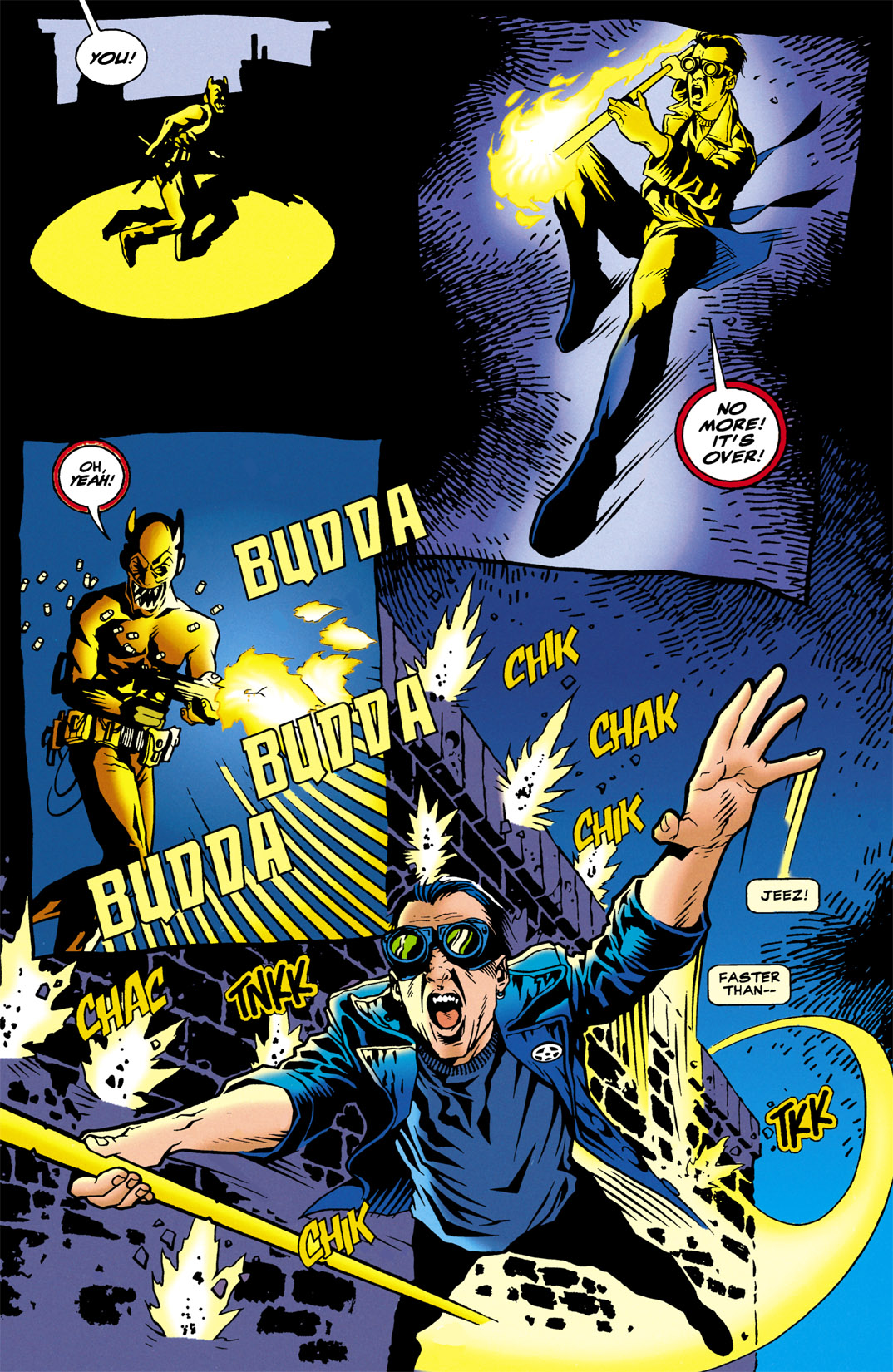 Read online Starman (1994) comic -  Issue #21 - 9