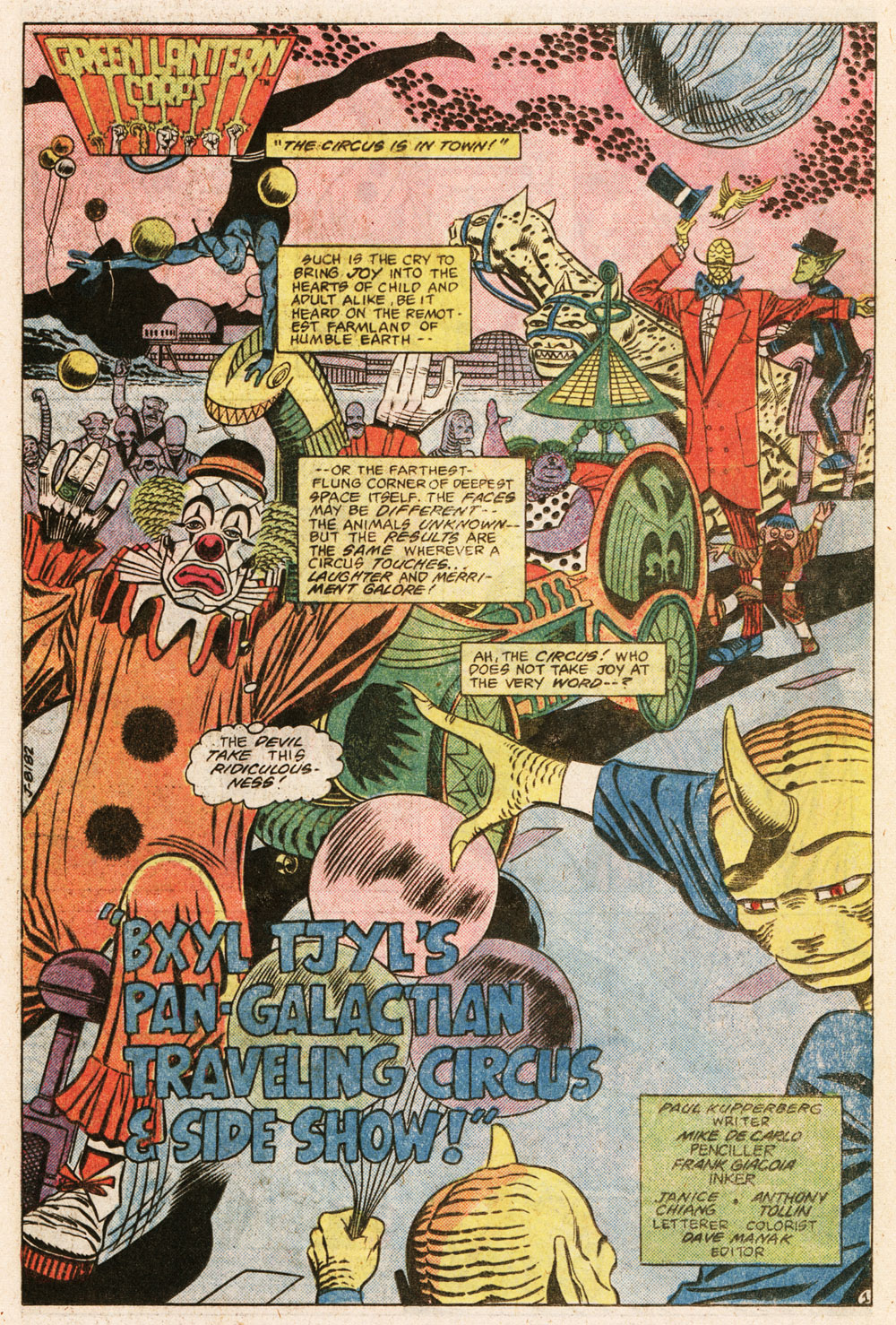Green Lantern (1960) Issue #155 #158 - English 18