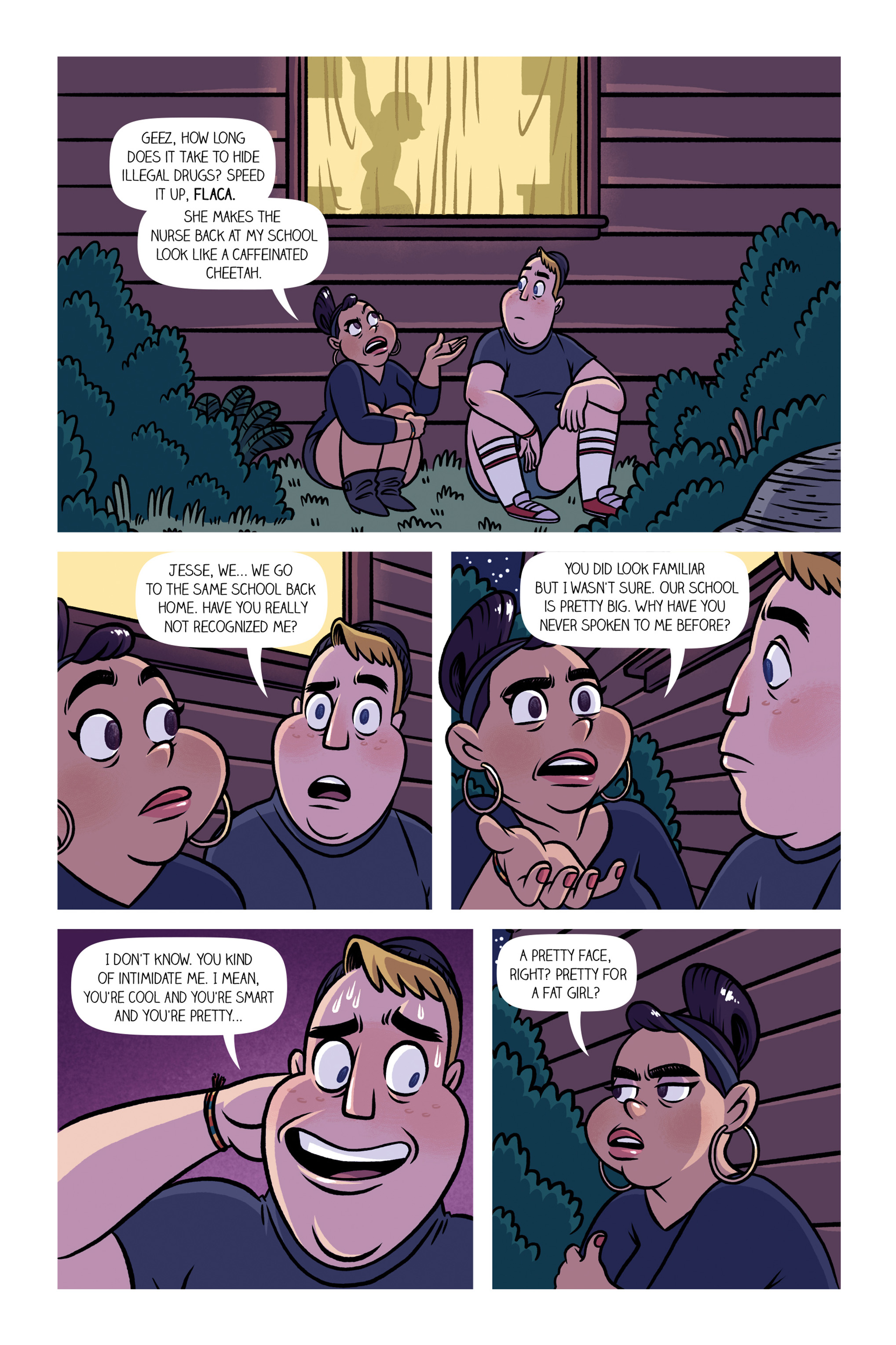 Read online Dead Weight: Murder At Camp Bloom comic -  Issue # TPB (Part 2) - 1