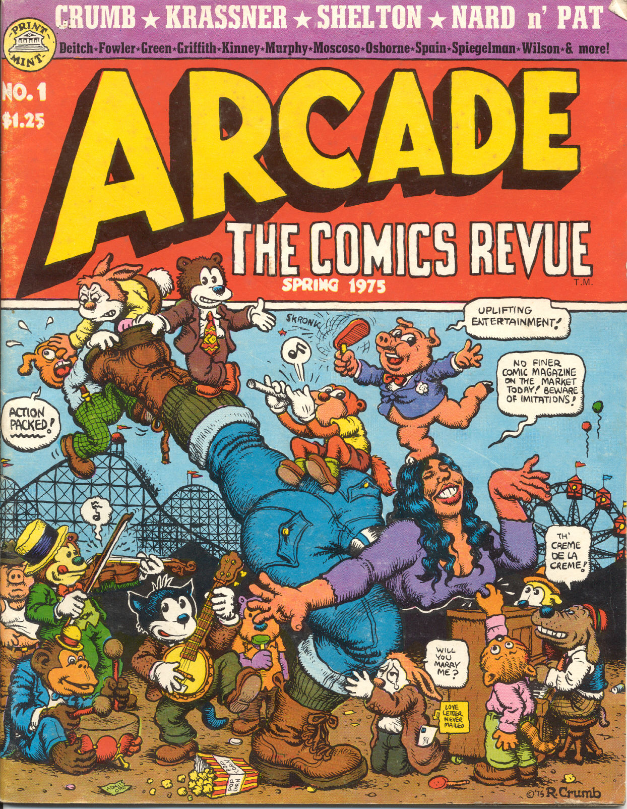 Read online Arcade comic -  Issue #1 - 1
