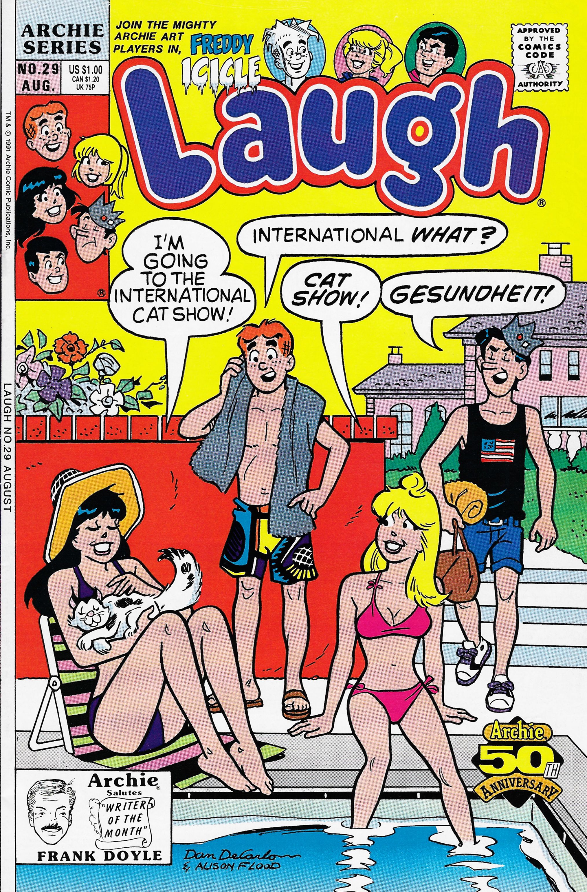 Read online Laugh comic -  Issue #29 - 1