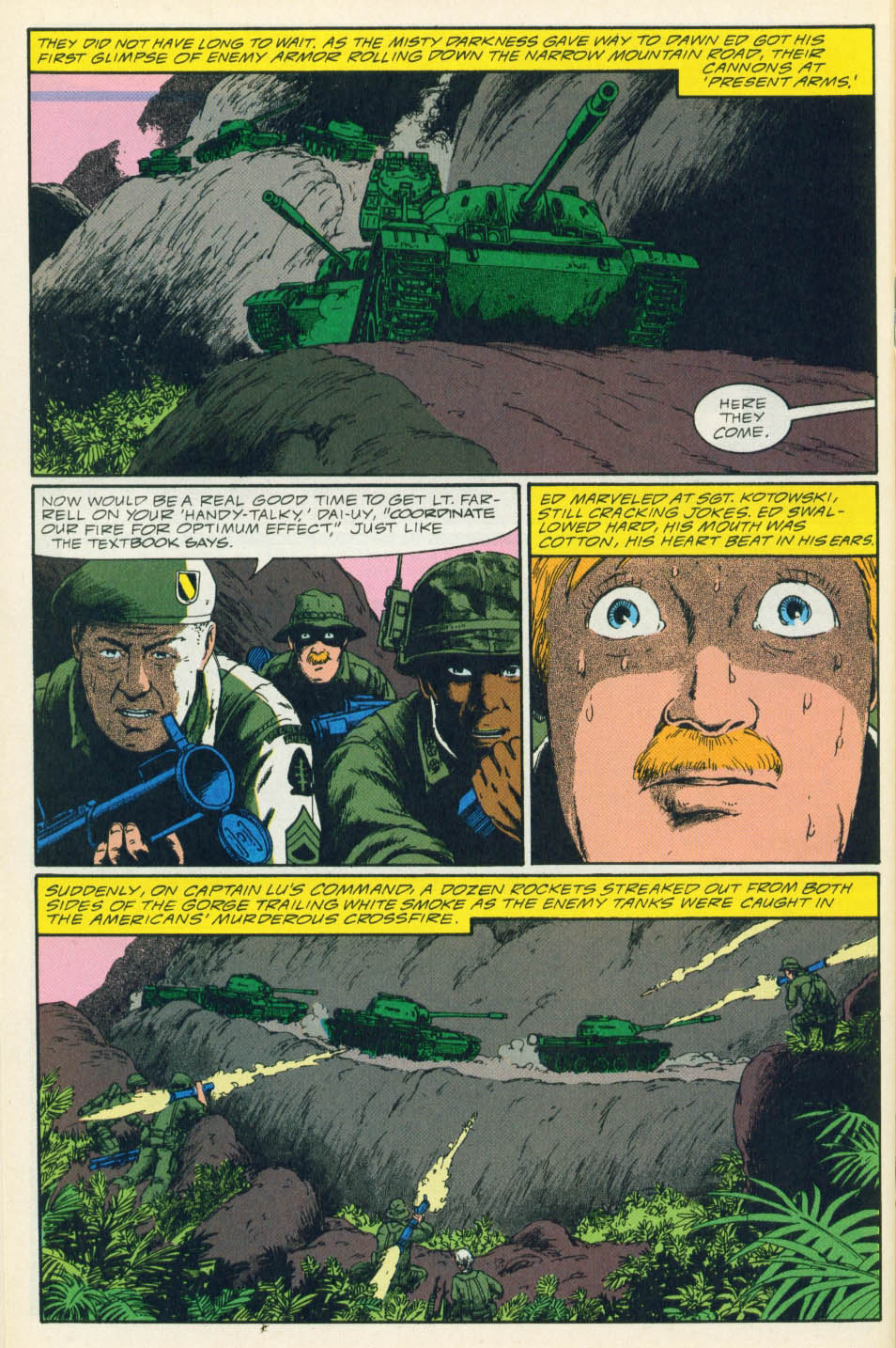 Read online The 'Nam comic -  Issue #70 - 14