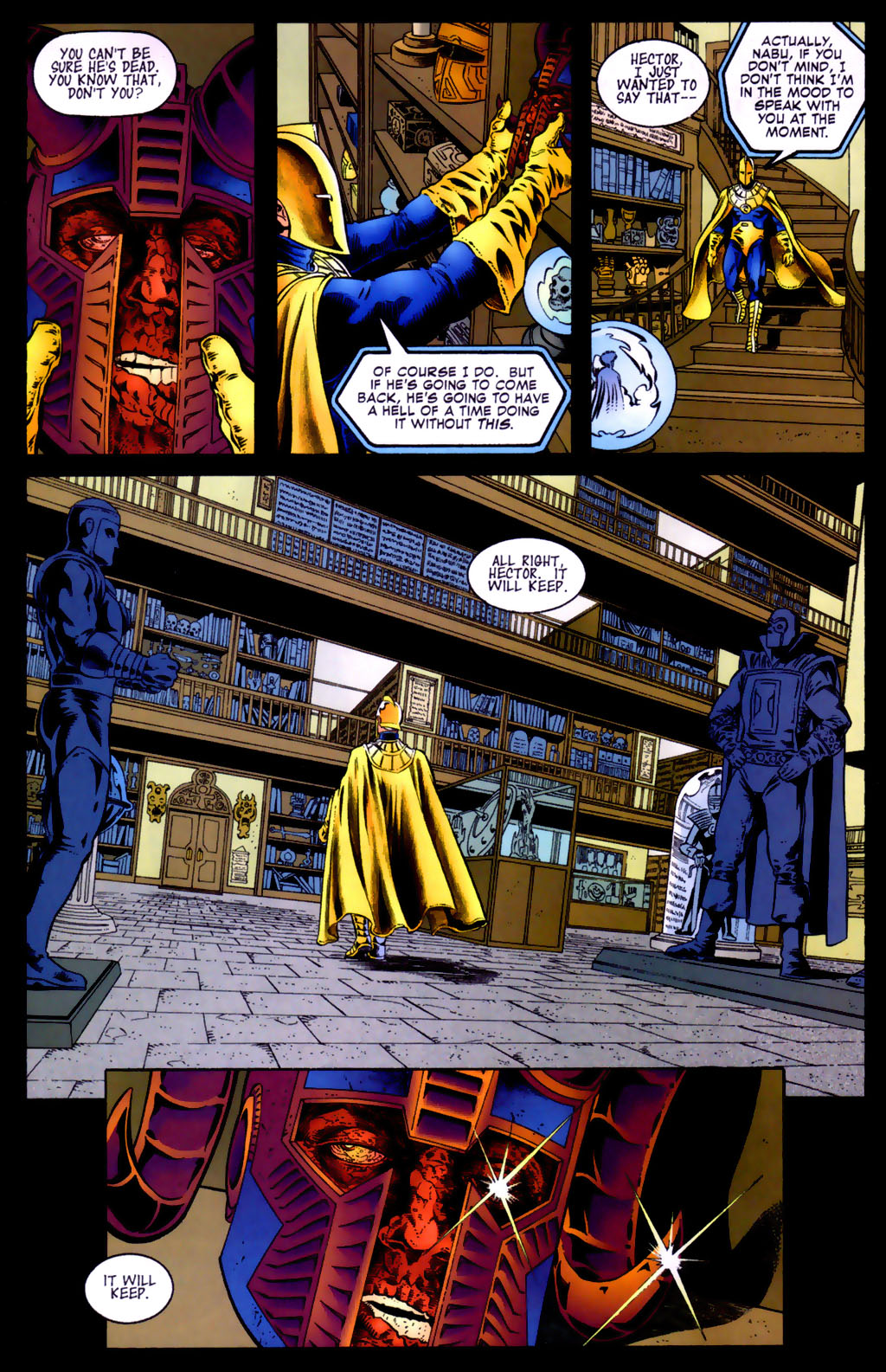 Read online Doctor Fate (2003) comic -  Issue #5 - 21