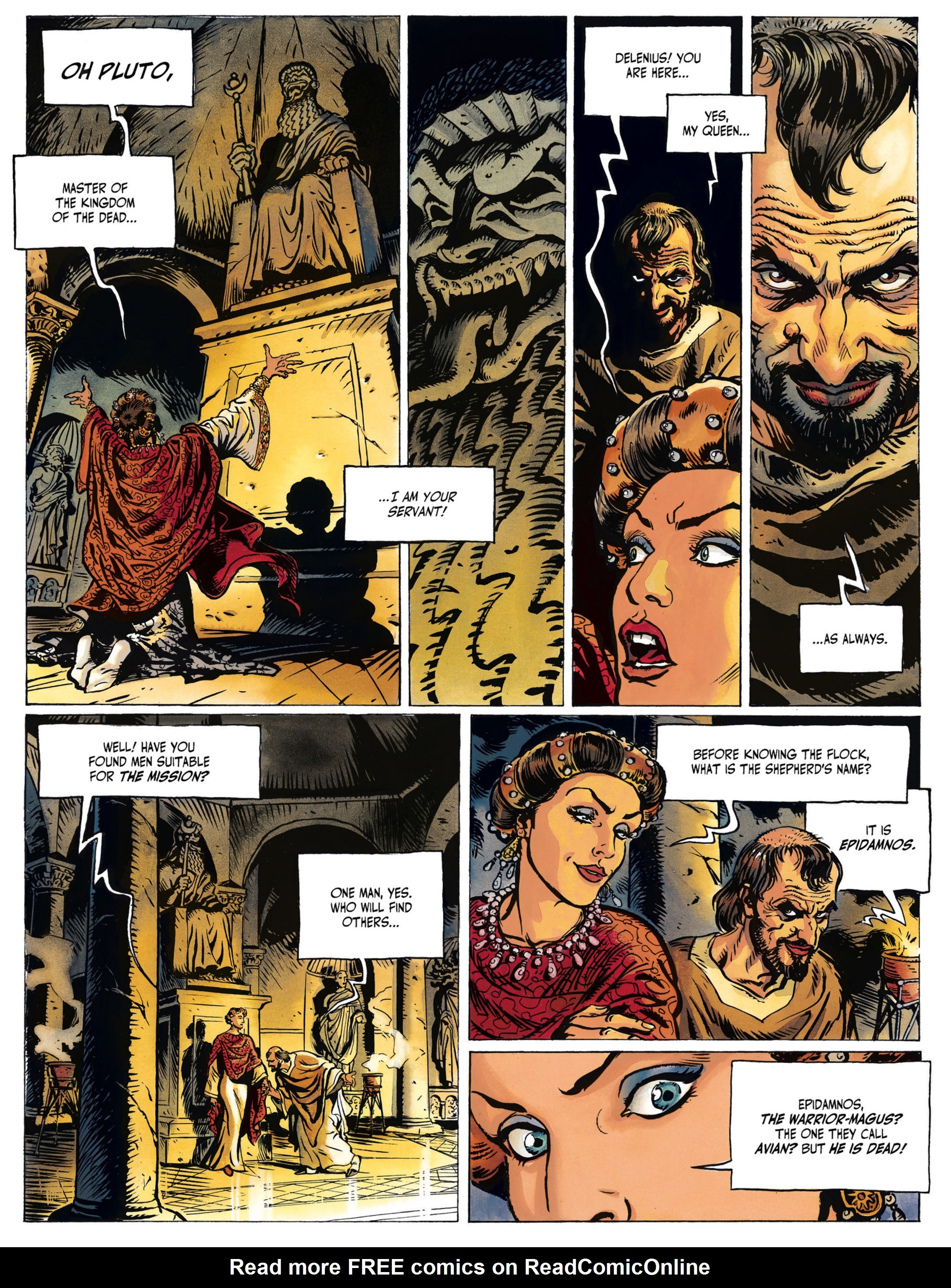 Read online The Hounds of Hell comic -  Issue #1 - 6