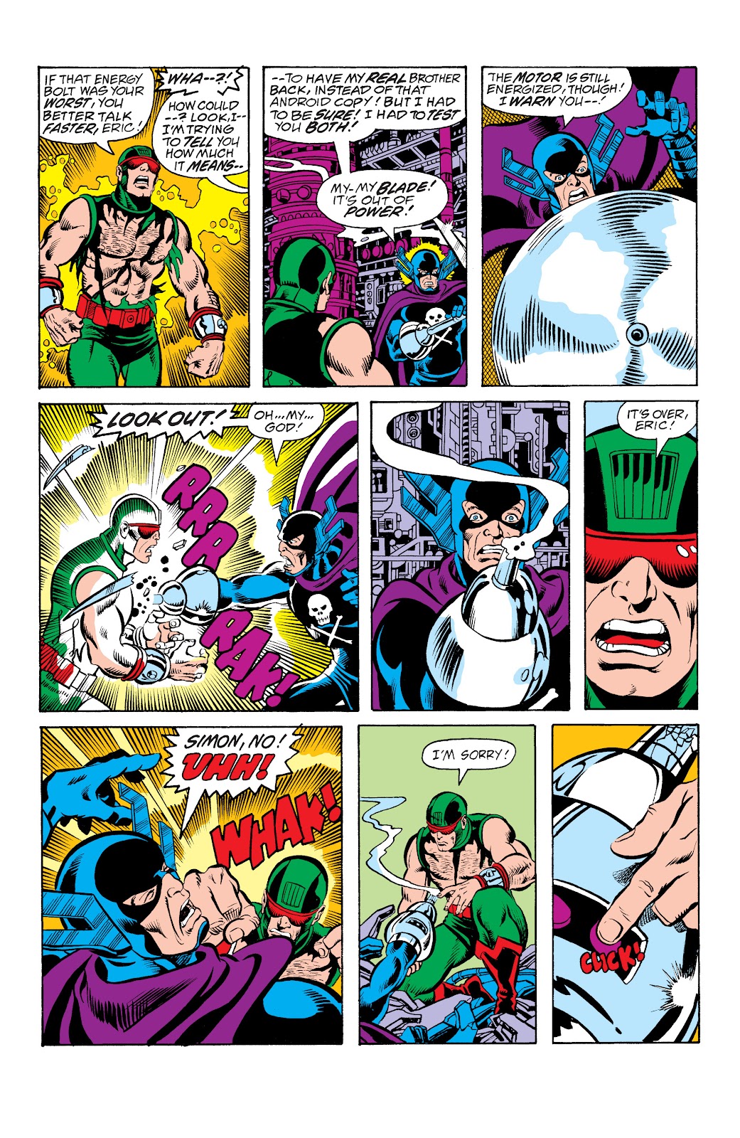 Marvel Masterworks: The Avengers issue TPB 16 (Part 3) - Page 58