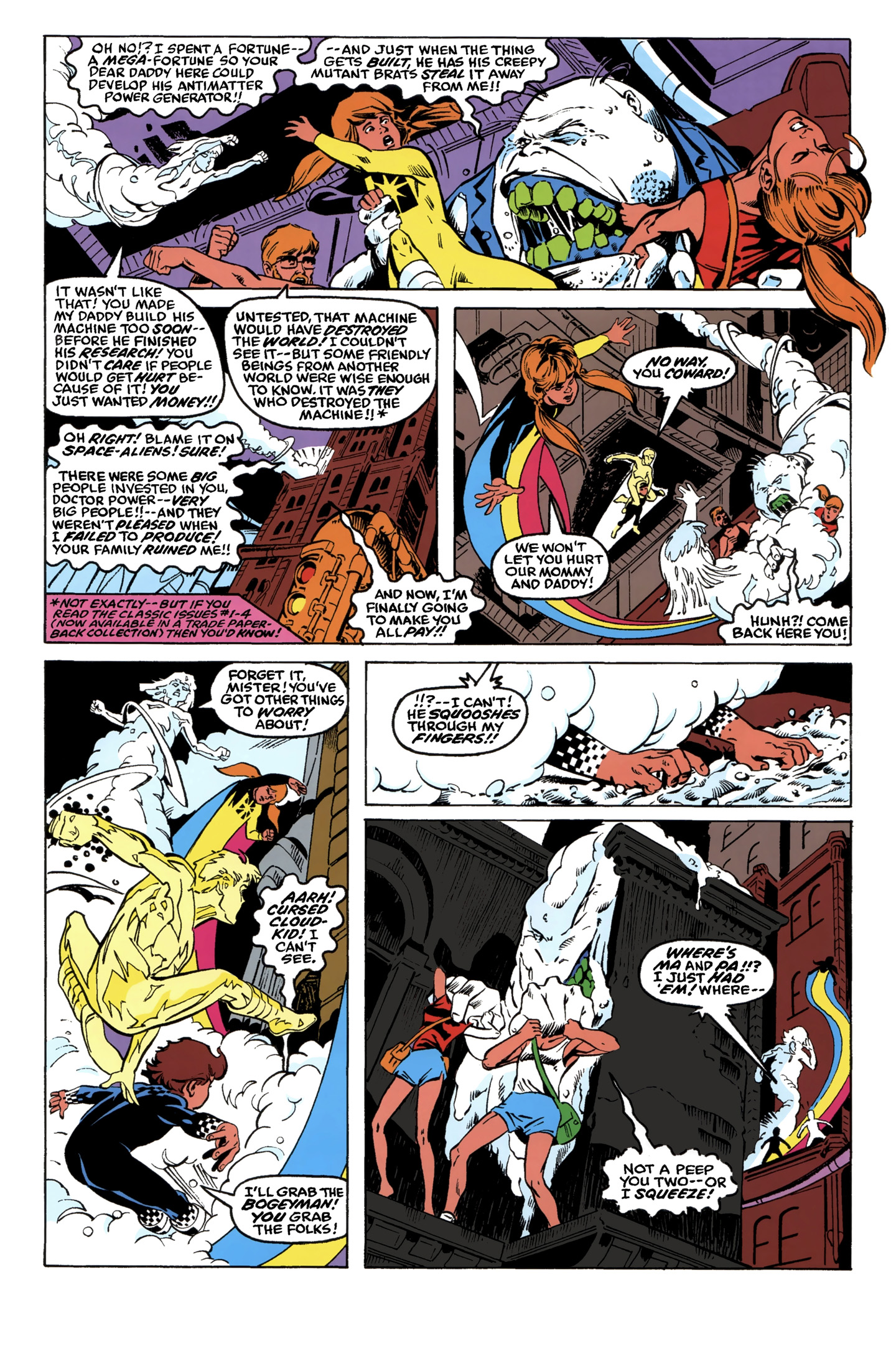 Read online Power Pack (1984) comic -  Issue #43 - 7