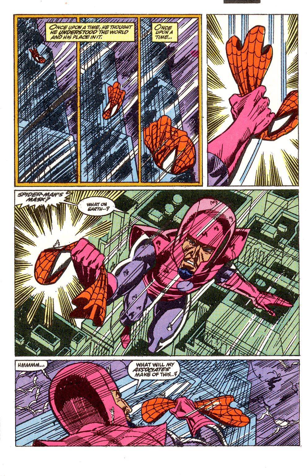 Read online Web of Spider-Man (1985) comic -  Issue #61 - 4