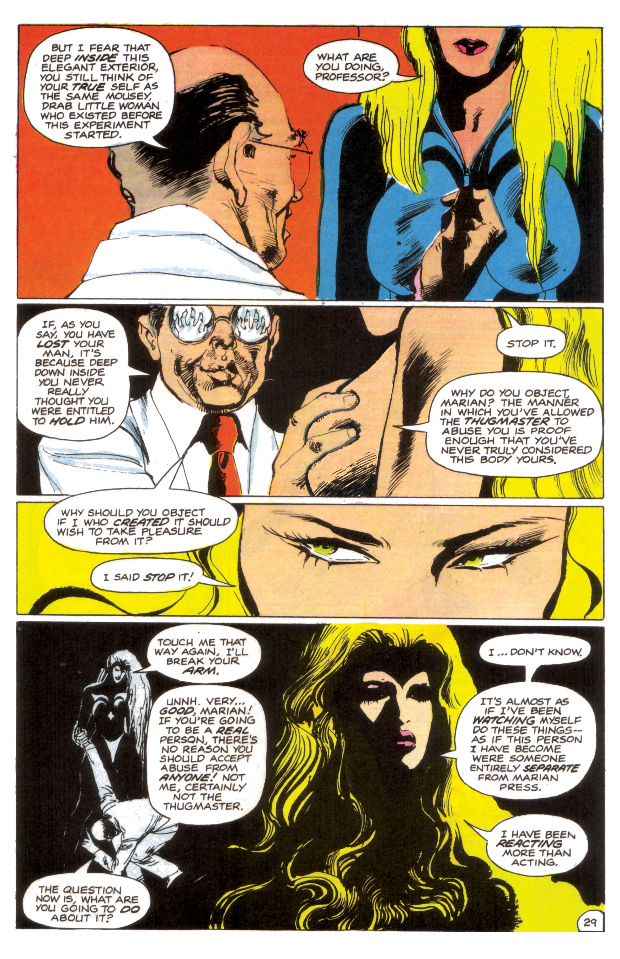 Read online Flare (2004) comic -  Issue #5 - 29