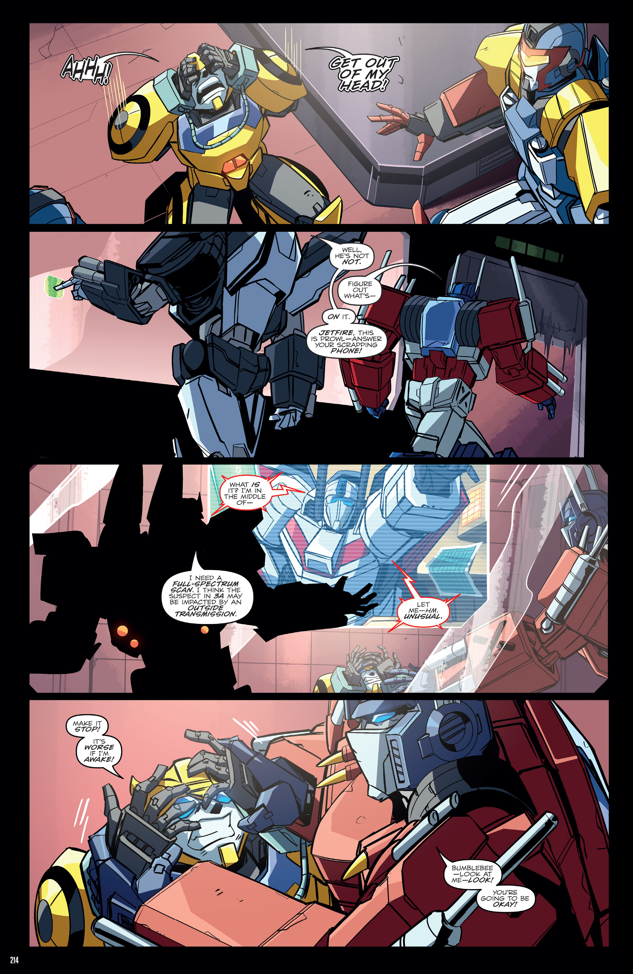 Read online Transformers: The IDW Collection Phase Three comic -  Issue # TPB 3 (Part 3) - 5