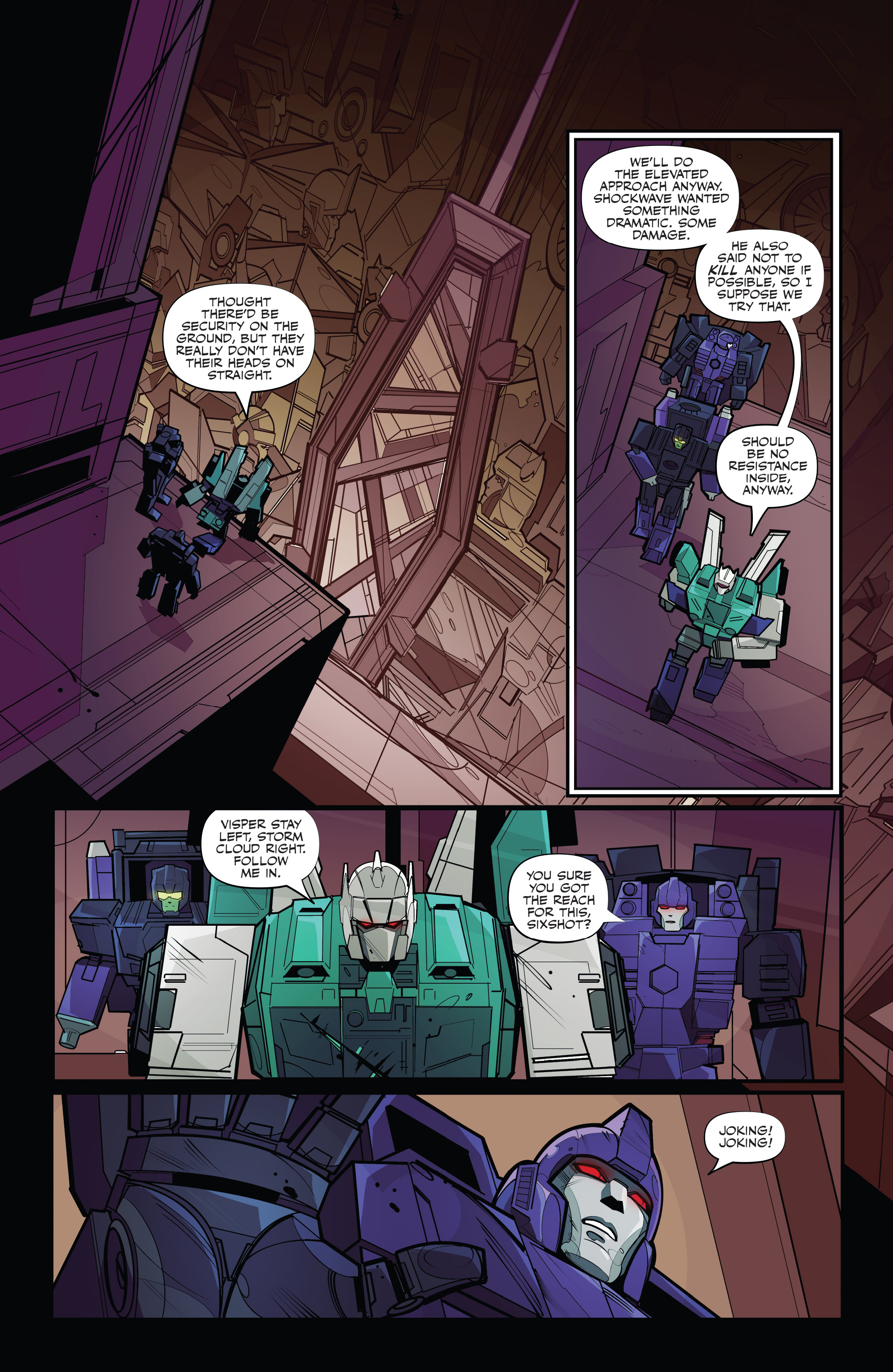 Read online Transformers (2019) comic -  Issue #11 - 14