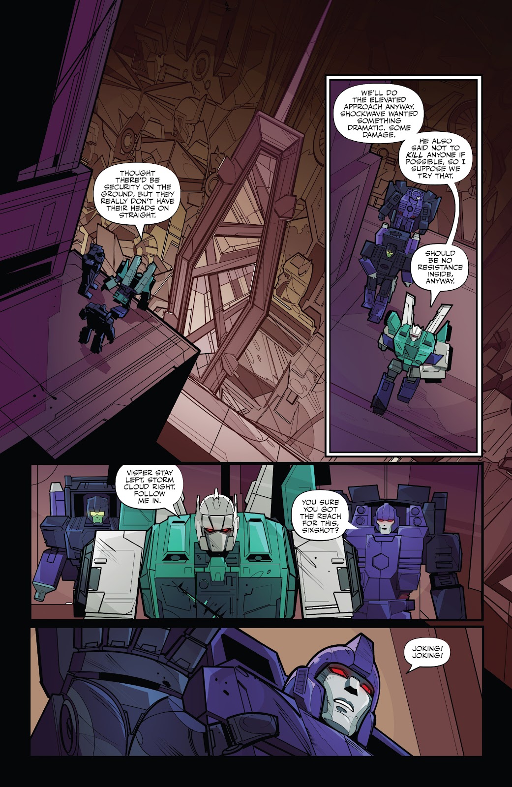Transformers (2019) issue 11 - Page 14