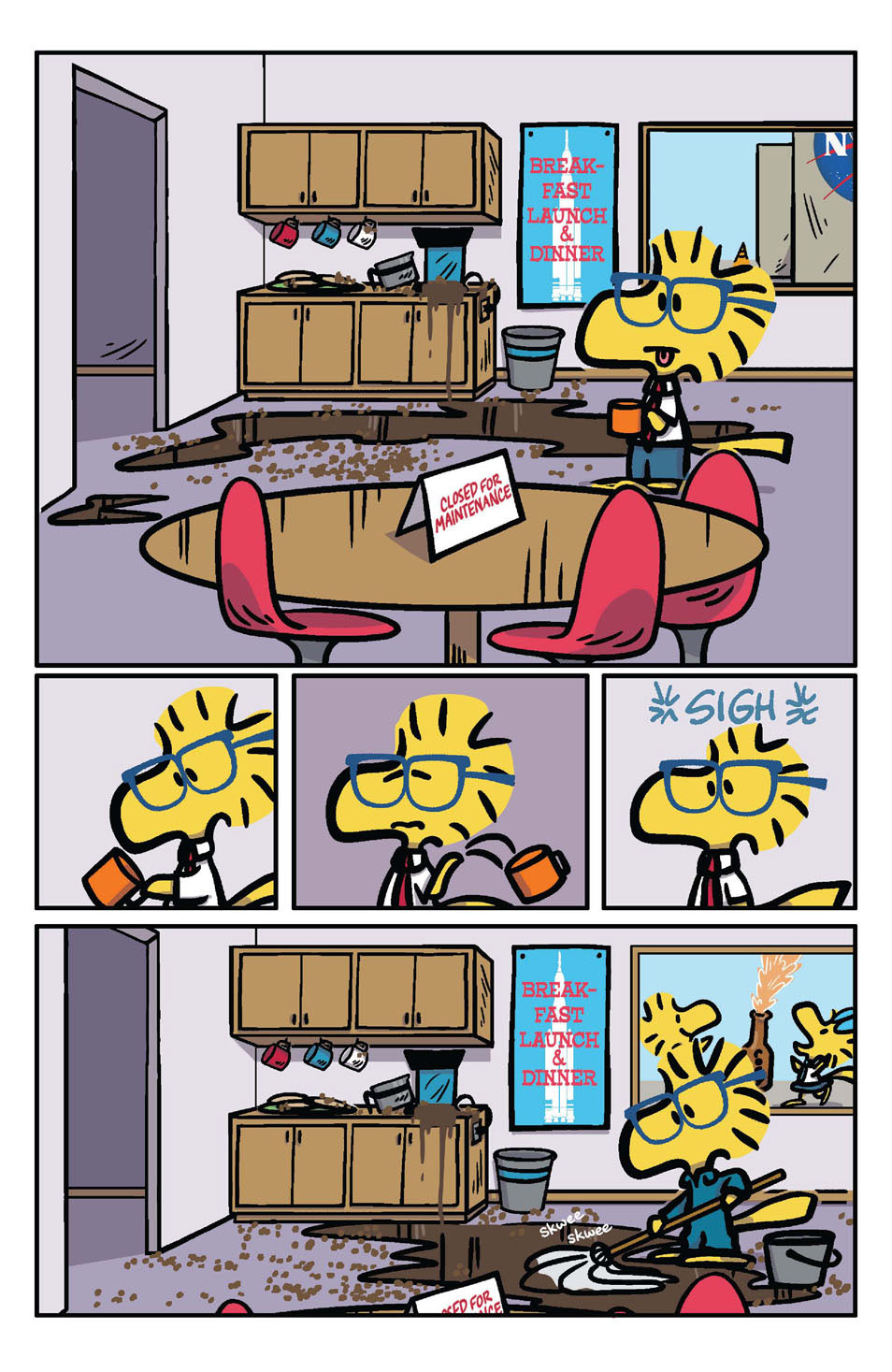 Read online Snoopy: A Beagle of Mars comic -  Issue # TPB - 21